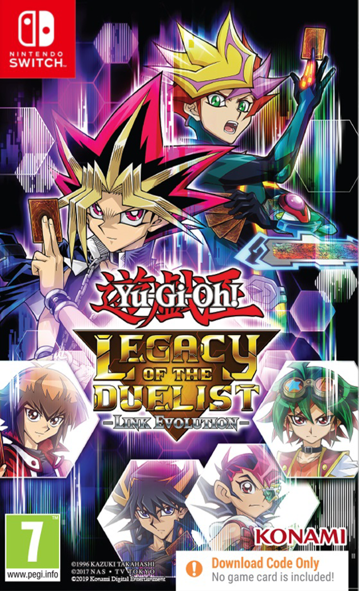 Yu-Gi-Oh! Legacy of the Duelist : Link Evolution (Code-in-a-box)