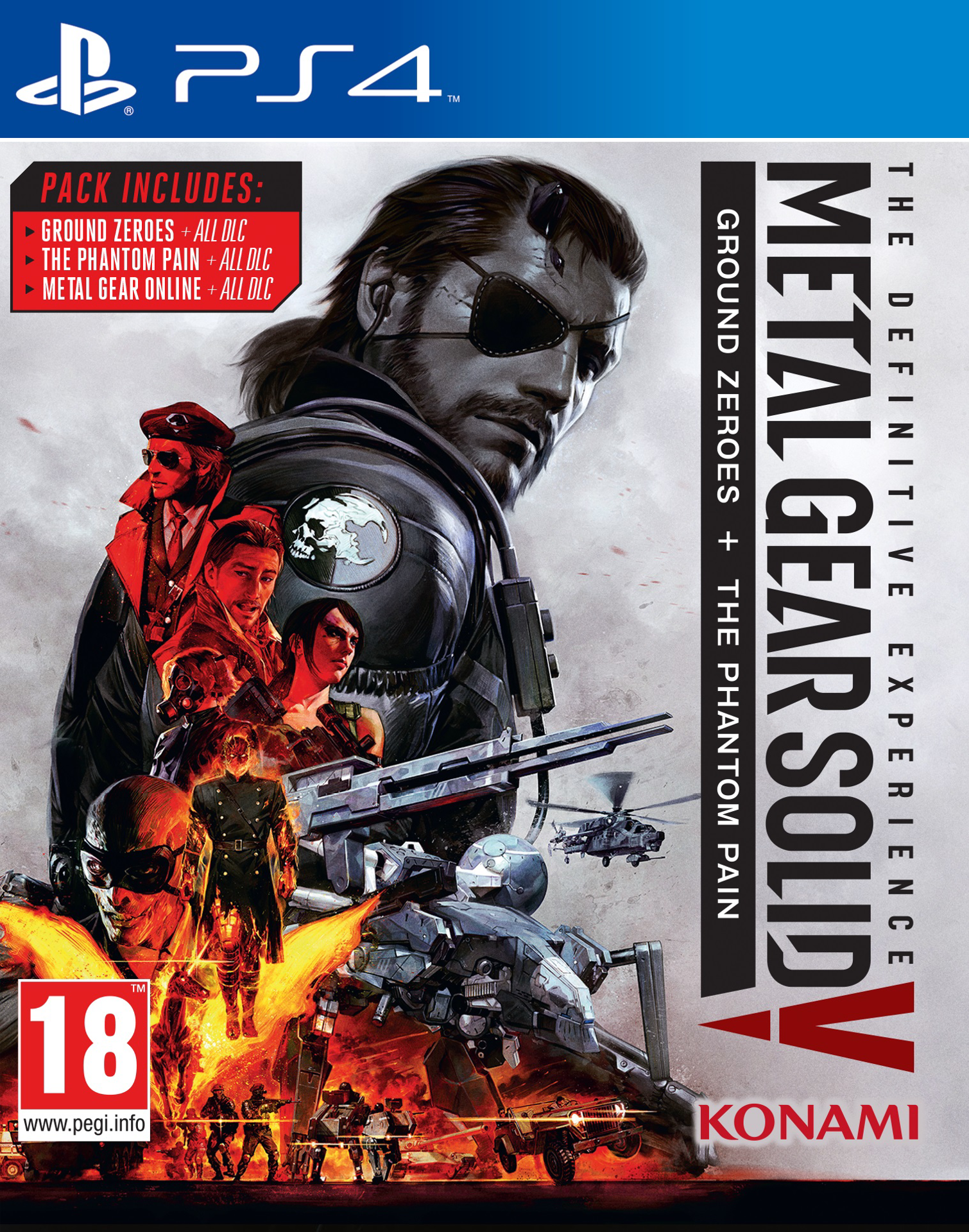 Metal Gear Solid V : The Definitive Experience - flash vidéo
