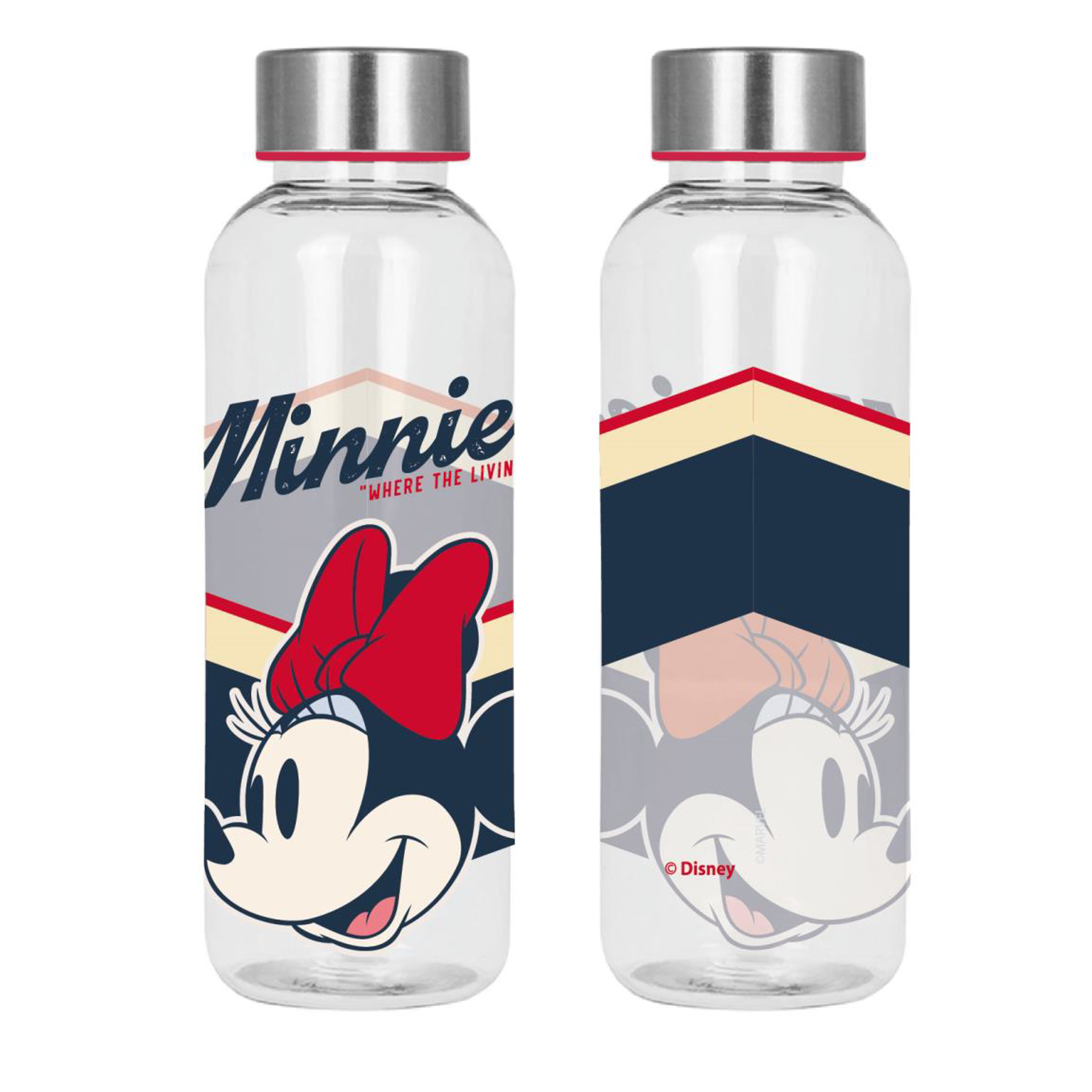 Disney - Bouteille d'eau en Tritan Minnie Mouse