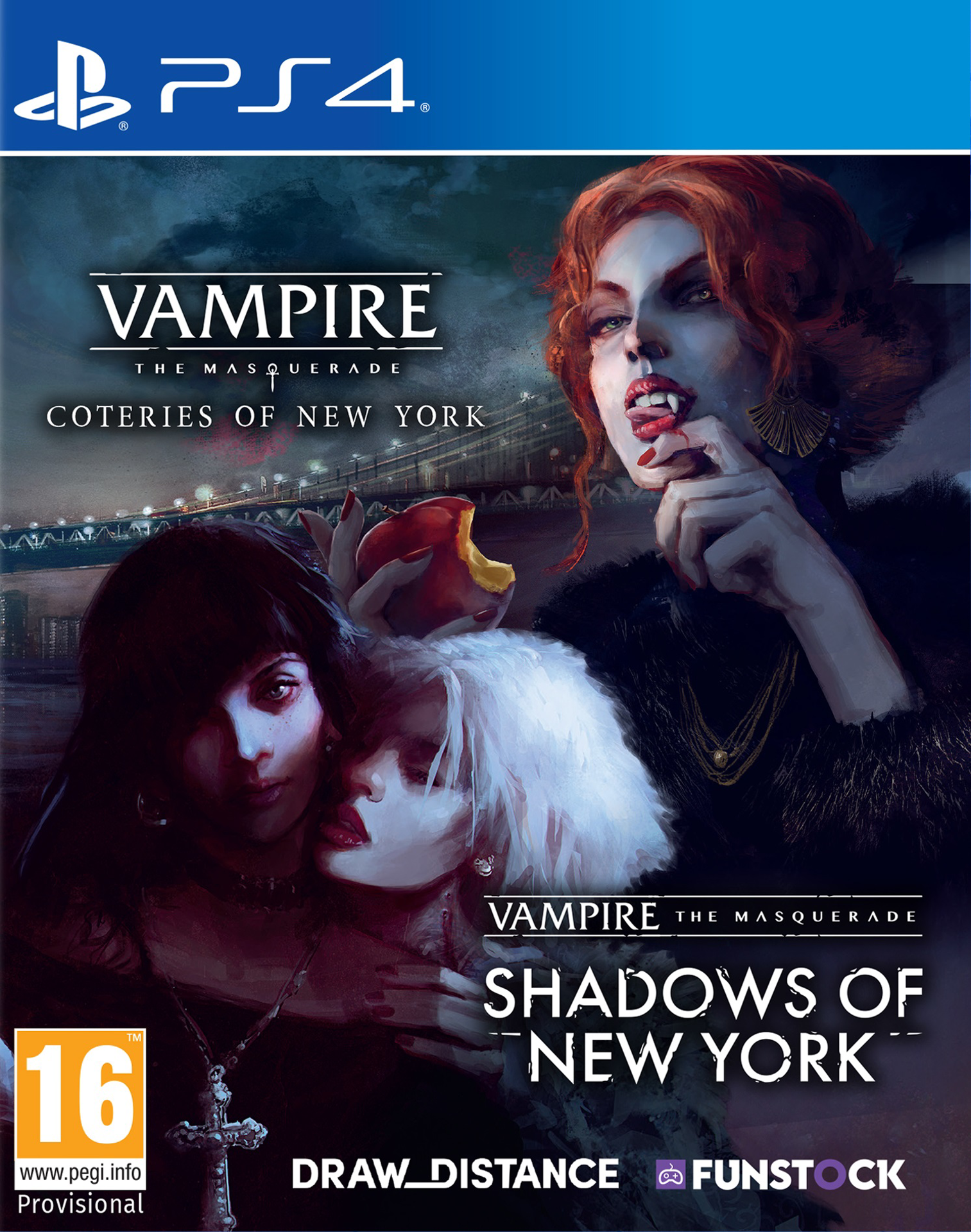 Vampire: The Masquerade - The New York Bundle - flash vidéo