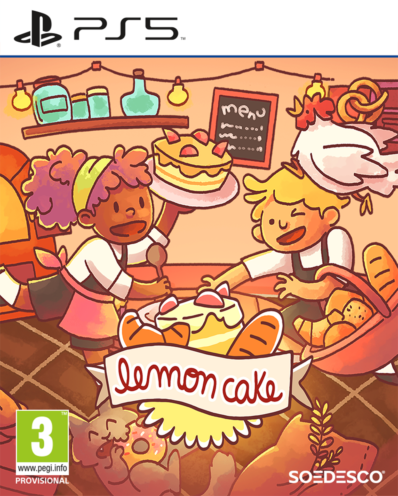 Lemon Cake - flash vidéo