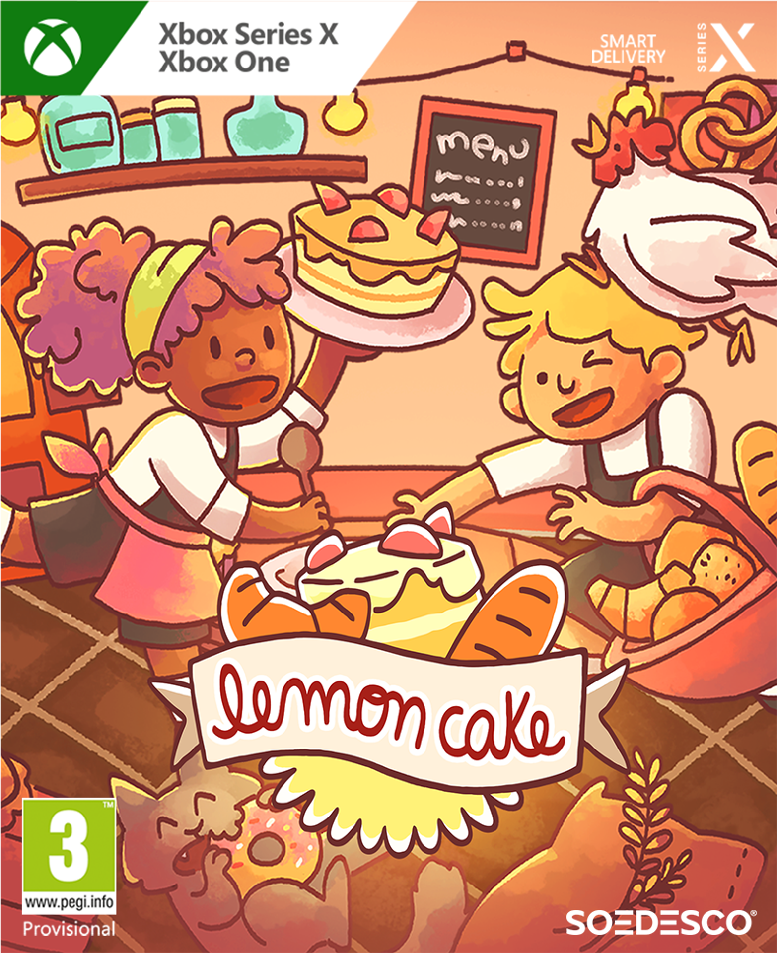 Lemon Cake - flash vidéo