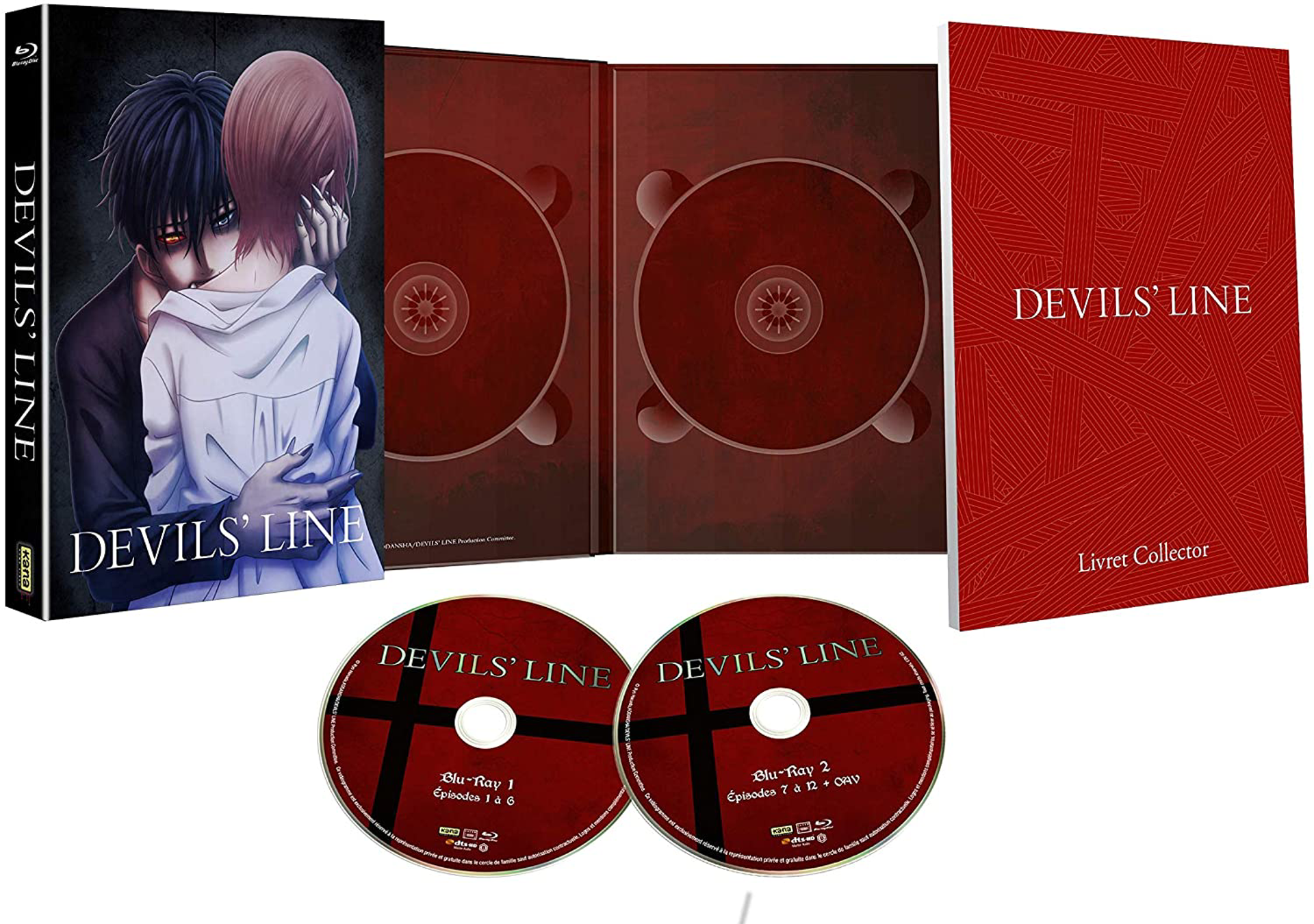 Devils' Line - flash vidéo