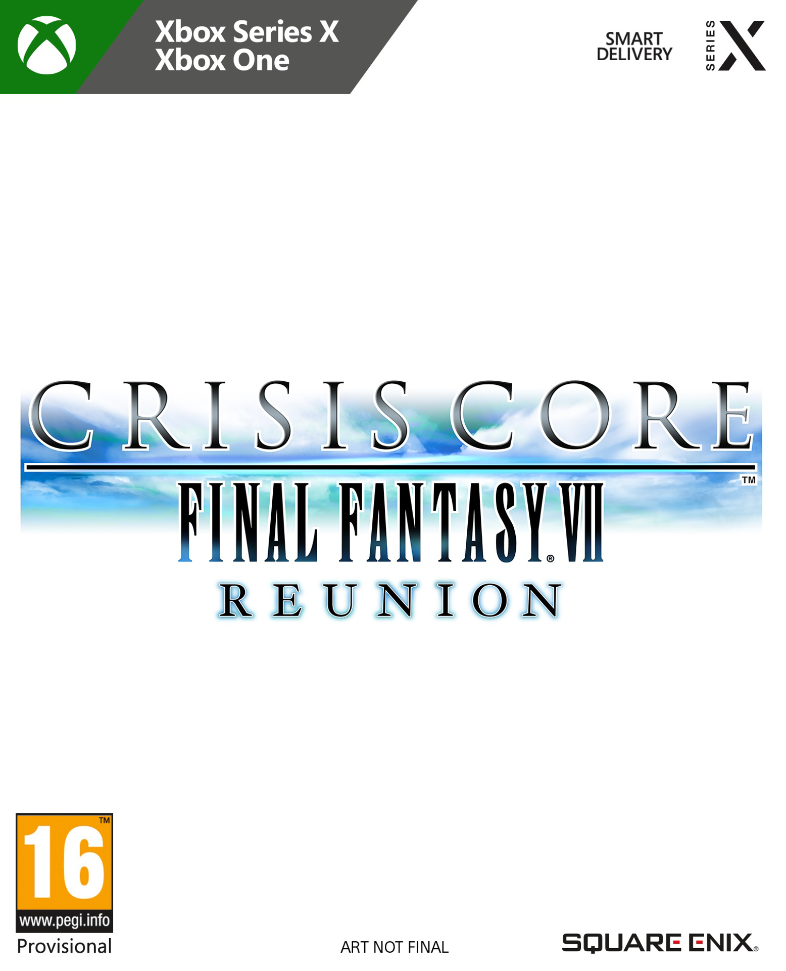 Crisis Core: Final Fantasy VII - Reunion - flash vidéo