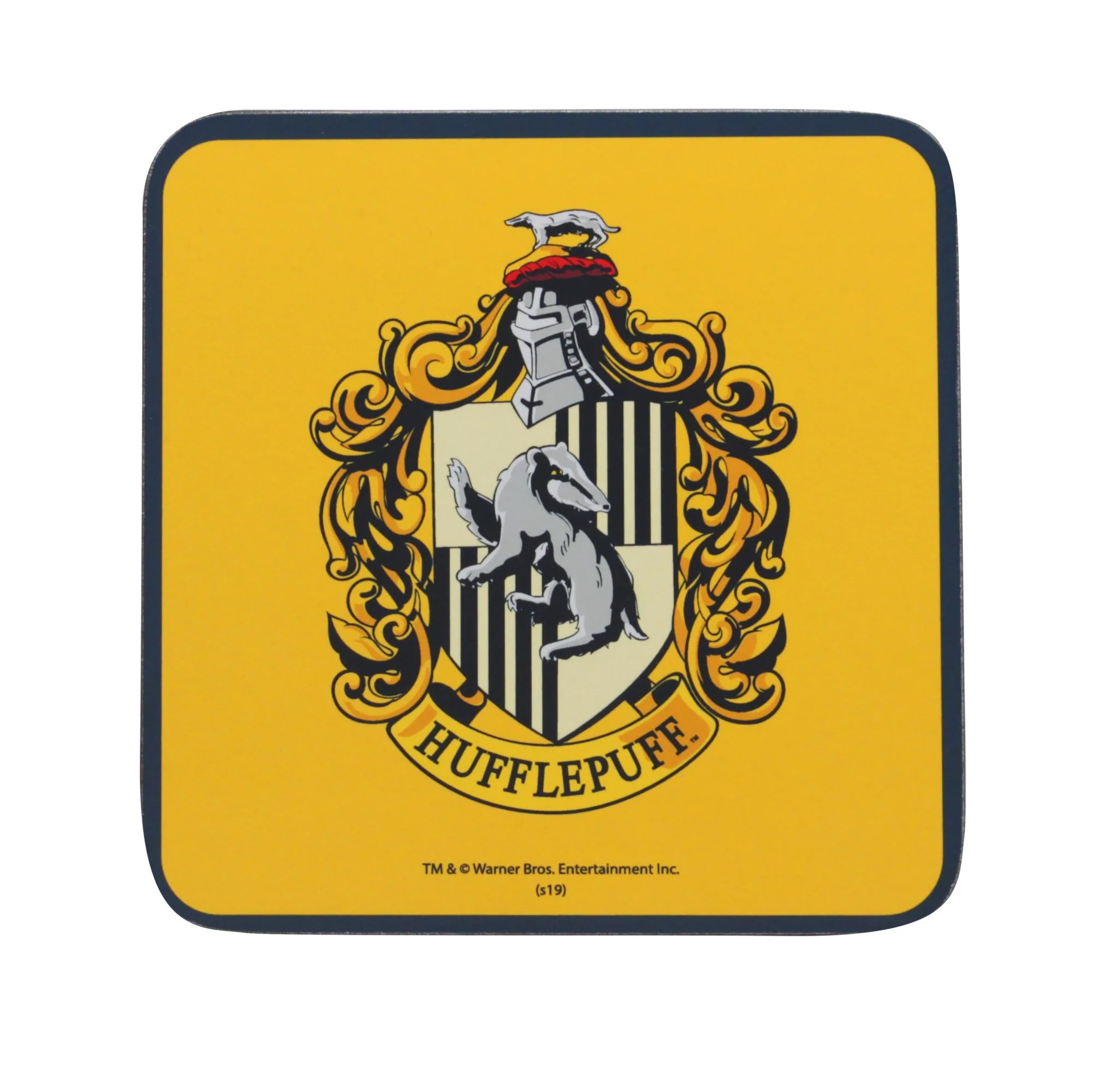 Harry Potter - Dessous de verre Blason de Poufsouffle - flash vidéo