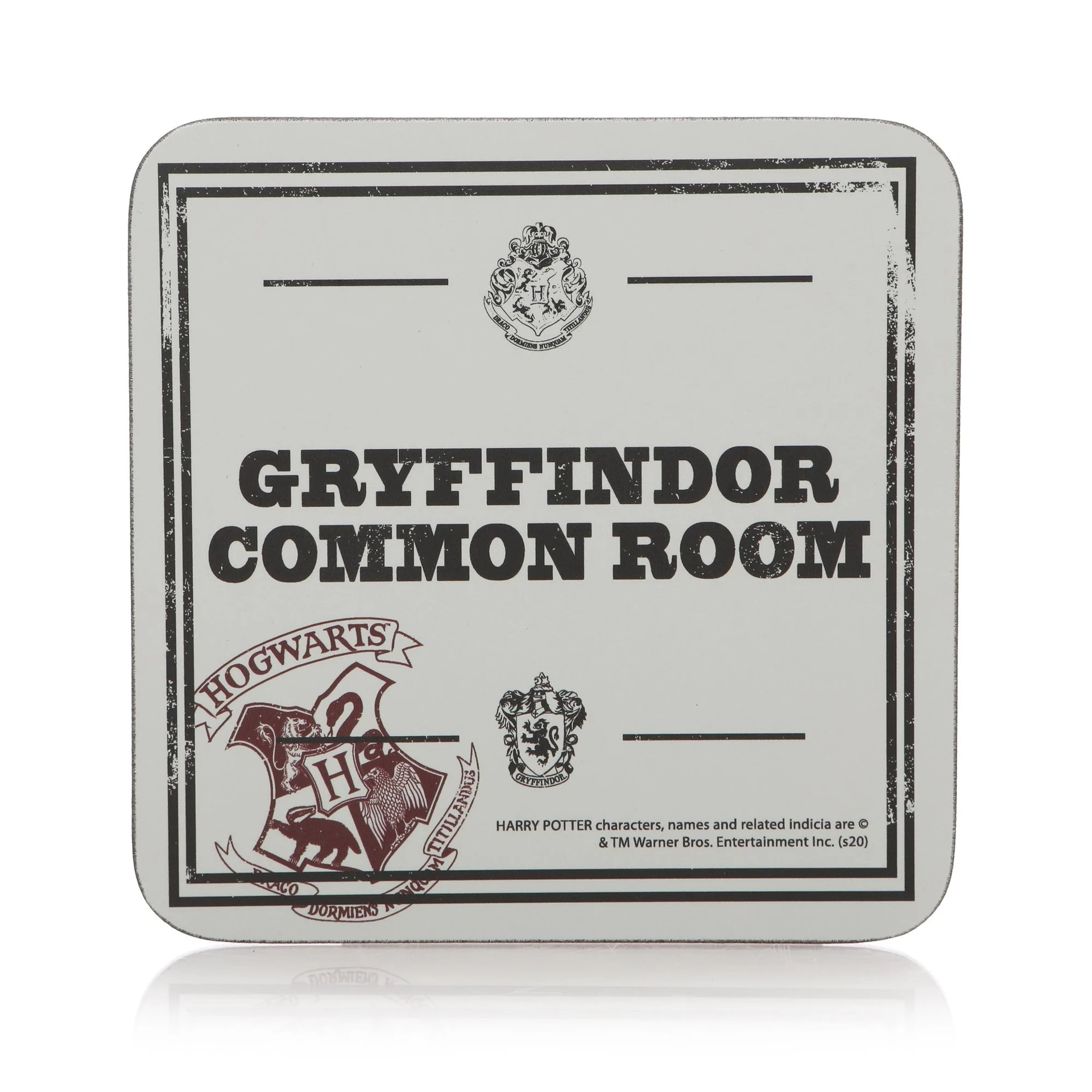 Harry Potter - Dessous de verre Salle commune de Gryffondor