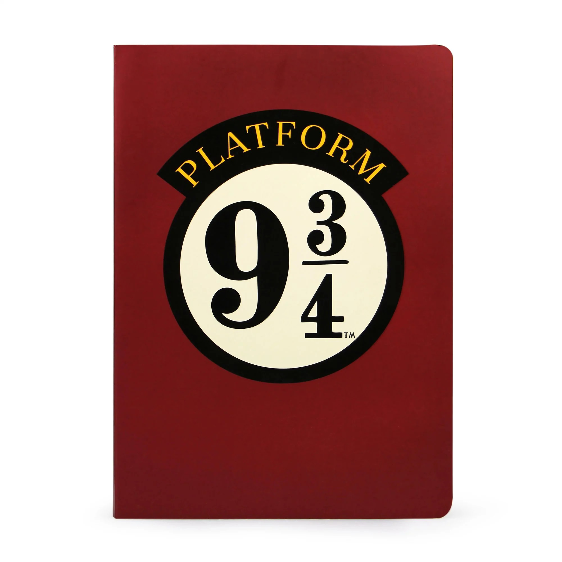 Harry Potter - Carnet de note A5 souple Voie 9 3/4 - flash vidéo
