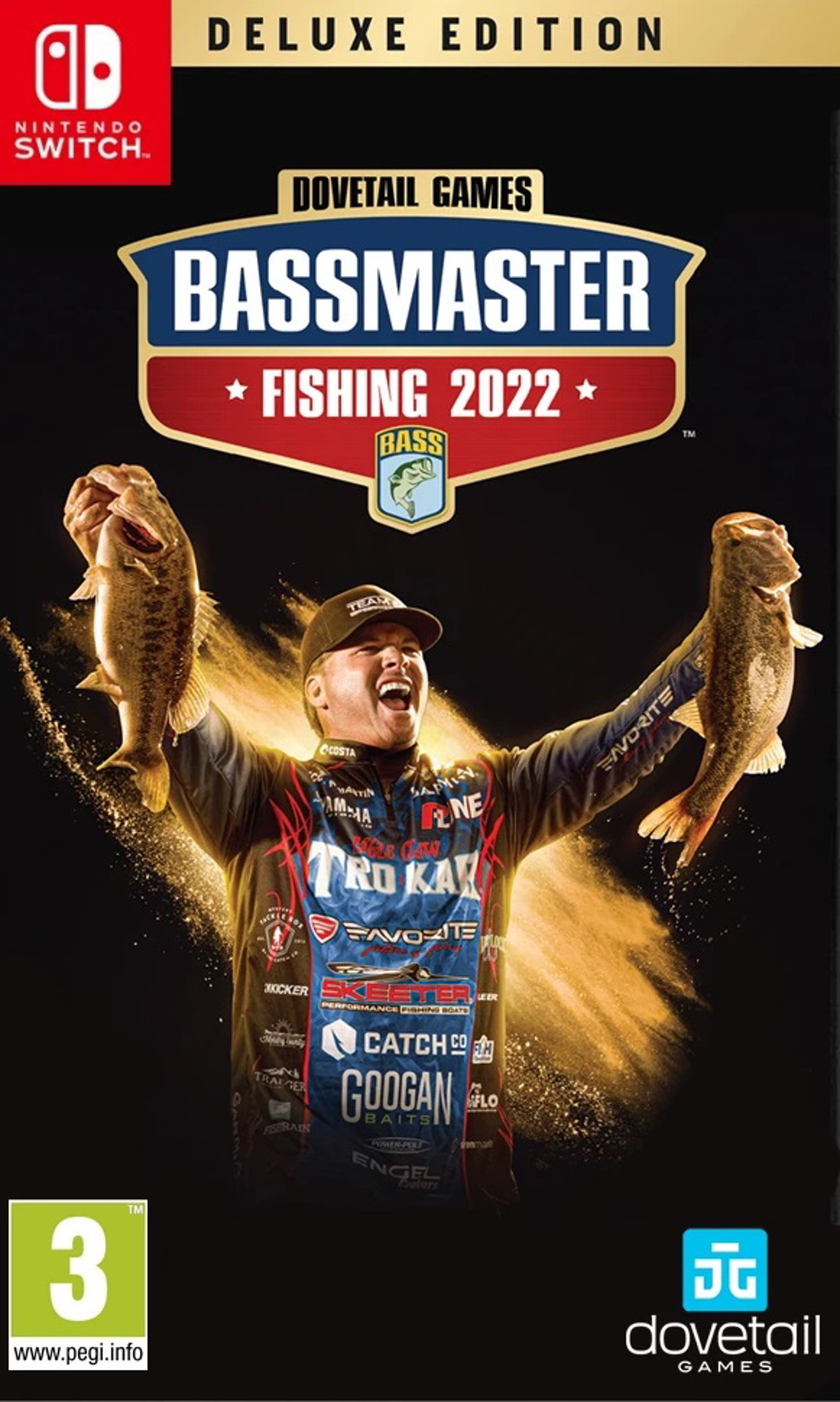 Bassmaster Fishing 2022 - Deluxe Edition - flash vidéo