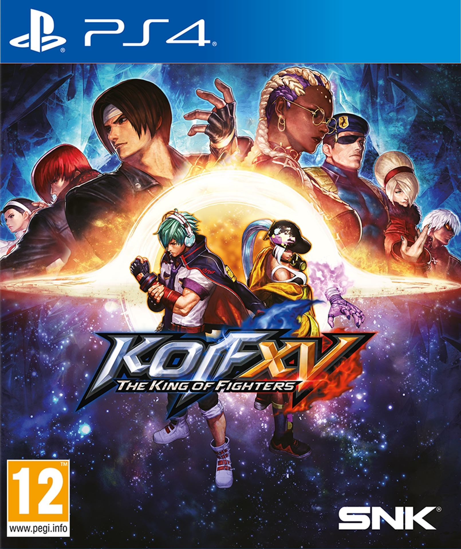 The King of Fighters XV - flash vidéo