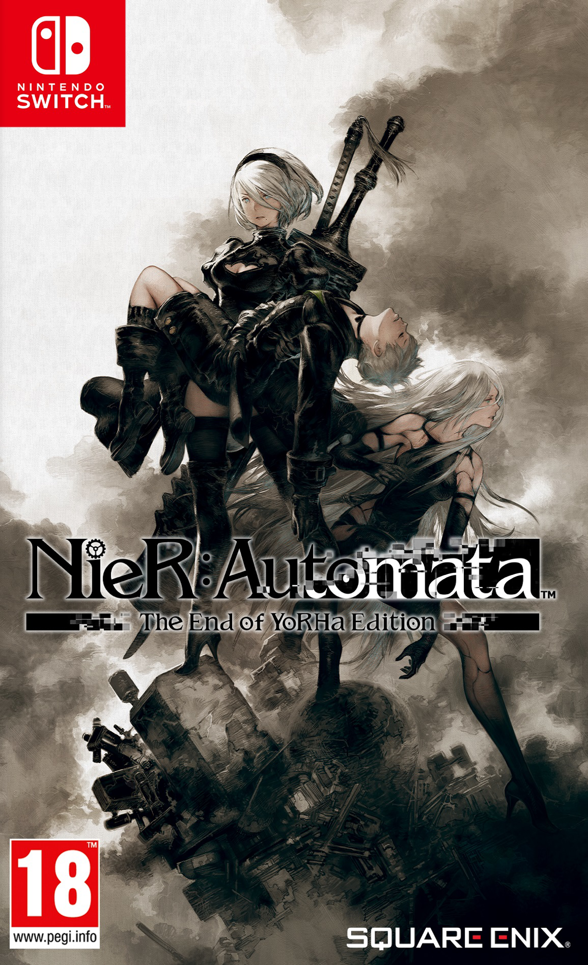 NieR:Automata The End of YoRHa Edition - flash vidéo