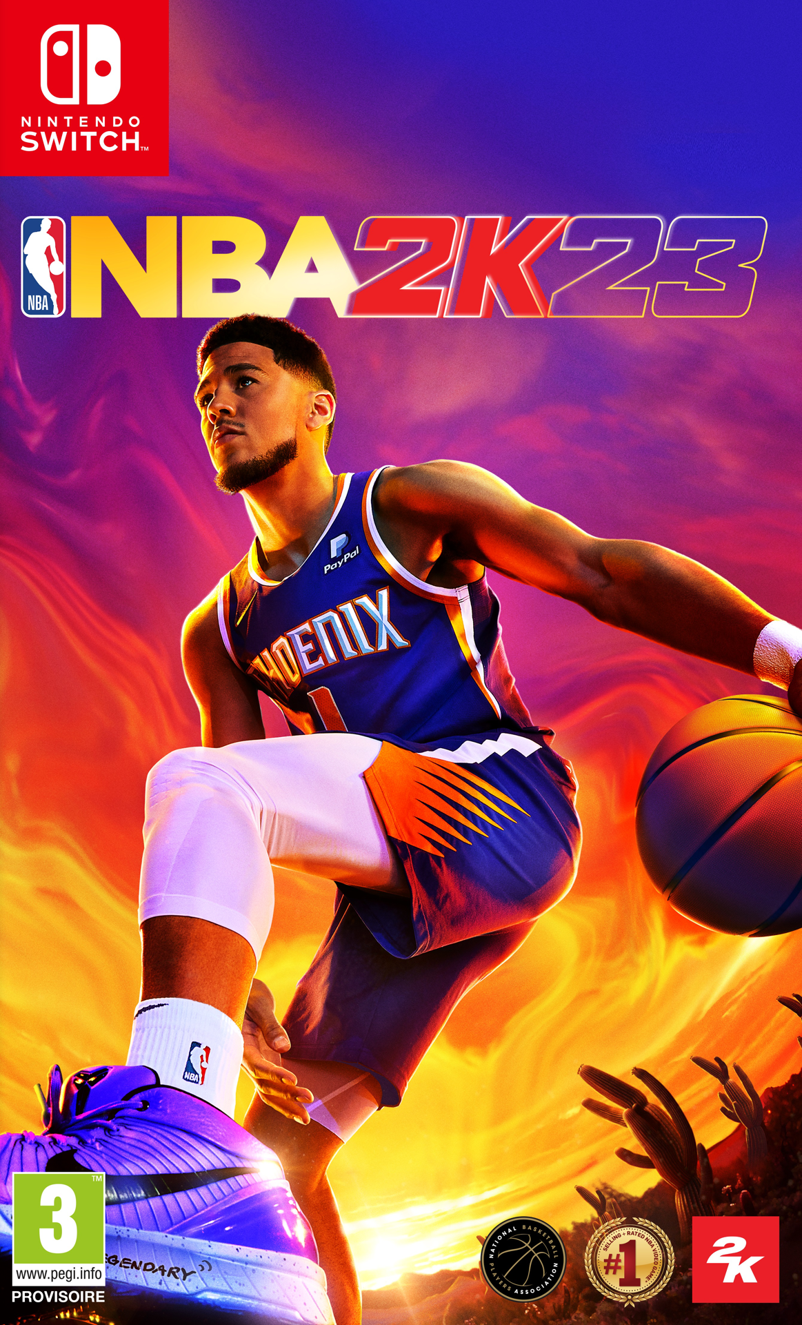 NBA 2K23 - flash vidéo