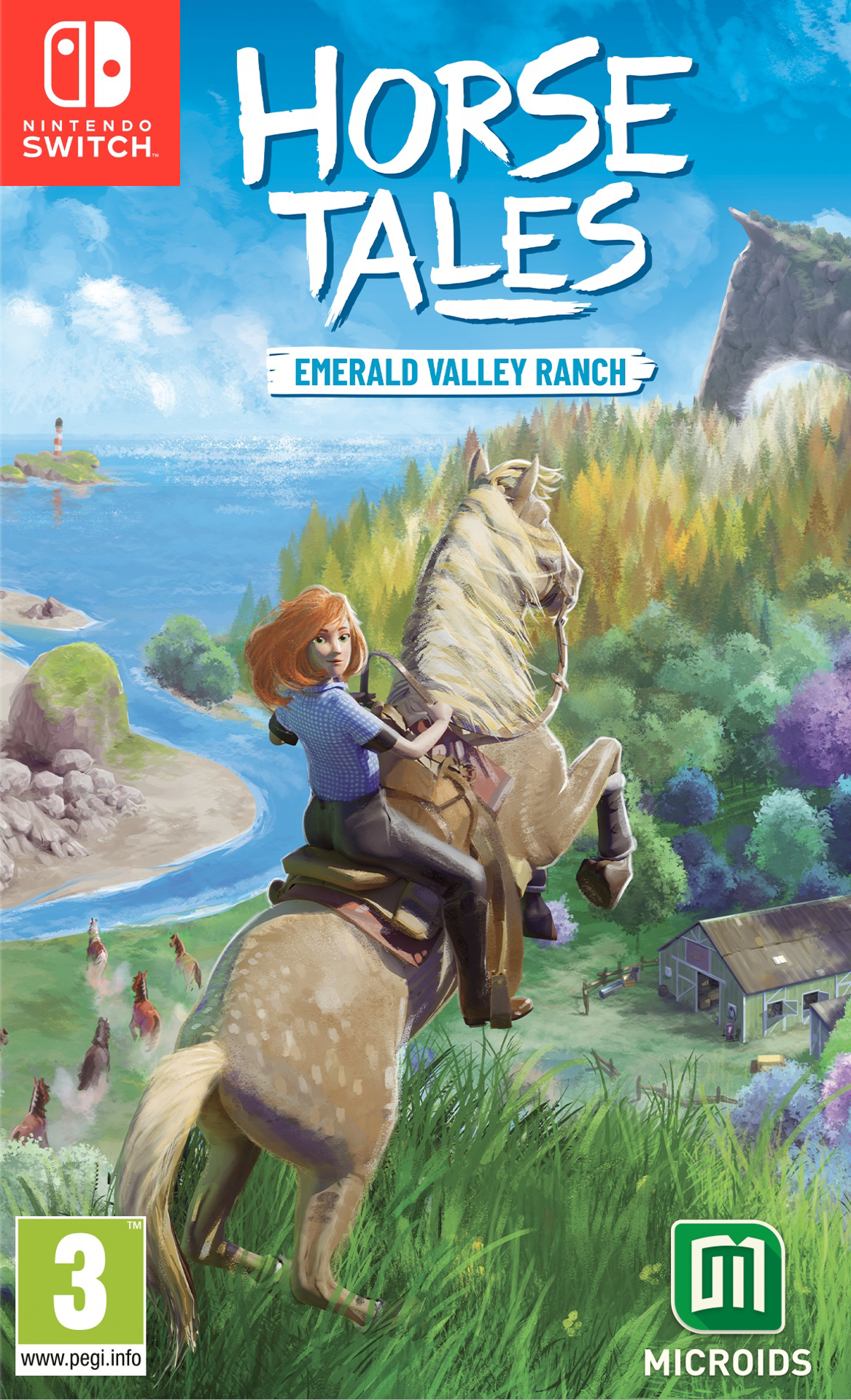 Horse Tales : Emerald Valley Ranch - Limited Edition