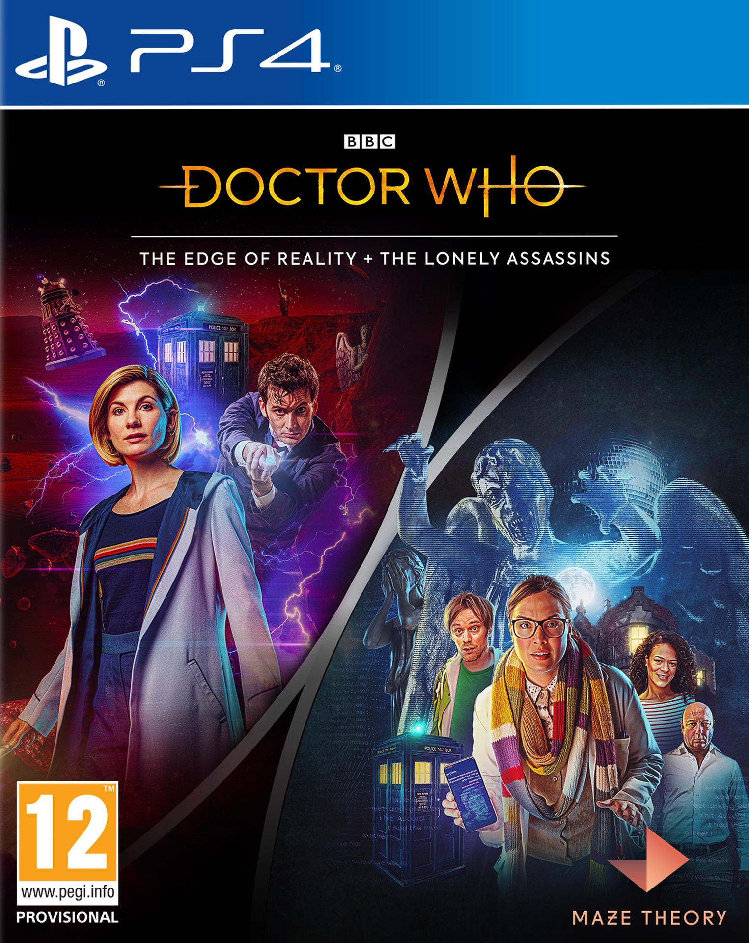 Doctor Who - Duo Bundle (The Edge of Reality + The Lonely Assassins) - flash vidéo