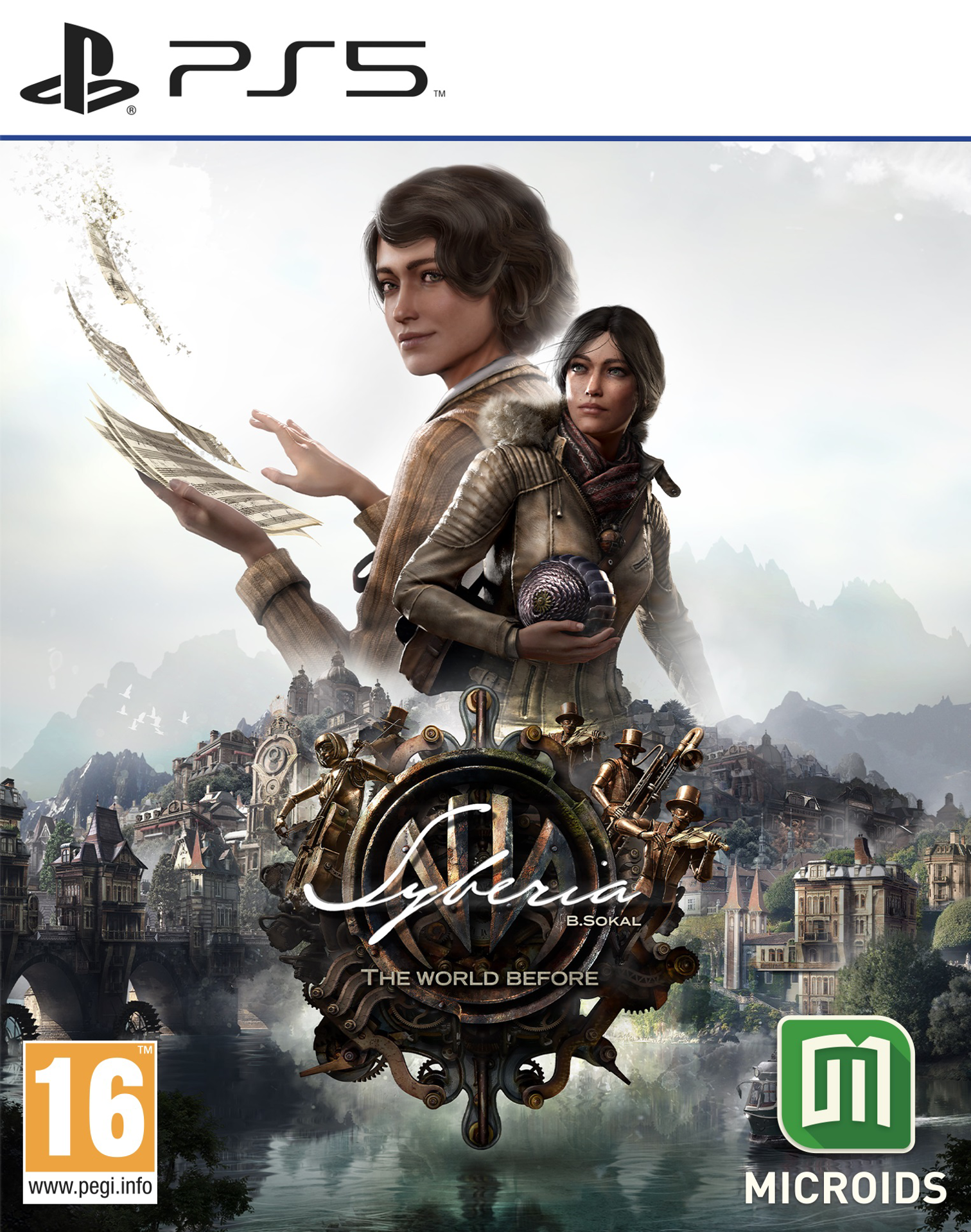 Syberia : The World Before - 20 Years Edition - flash vidéo