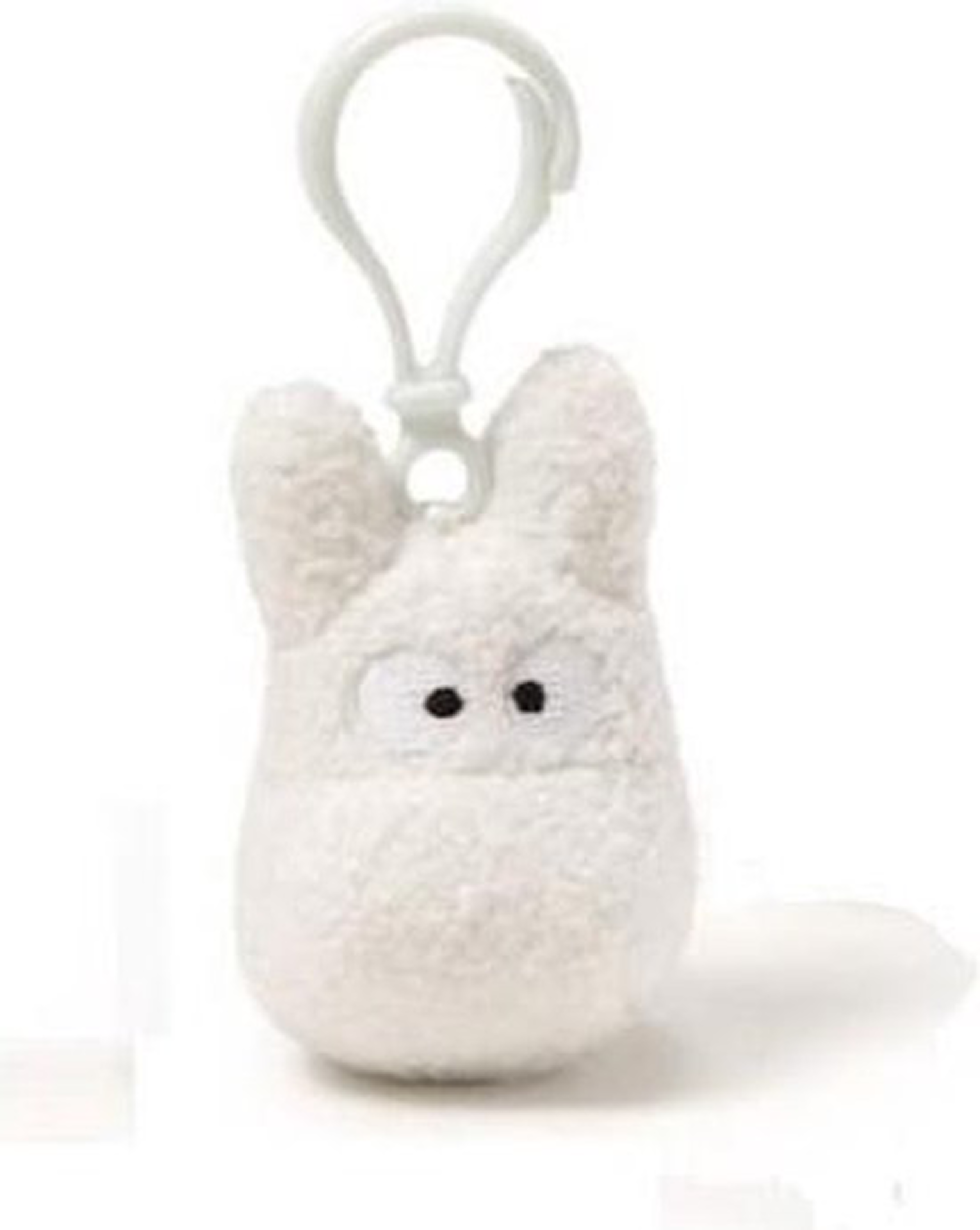 Ghibli - Mon Voisin Totoro - Strap Peluche Totoro Blanc 8cm