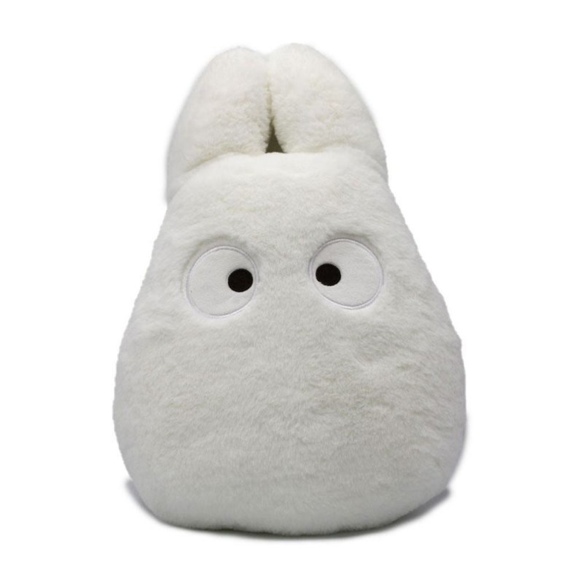 Ghibli - Mon Voisin Totoro - Coussin Nakayoshi Totoro Blanc 34cm - flash vidéo