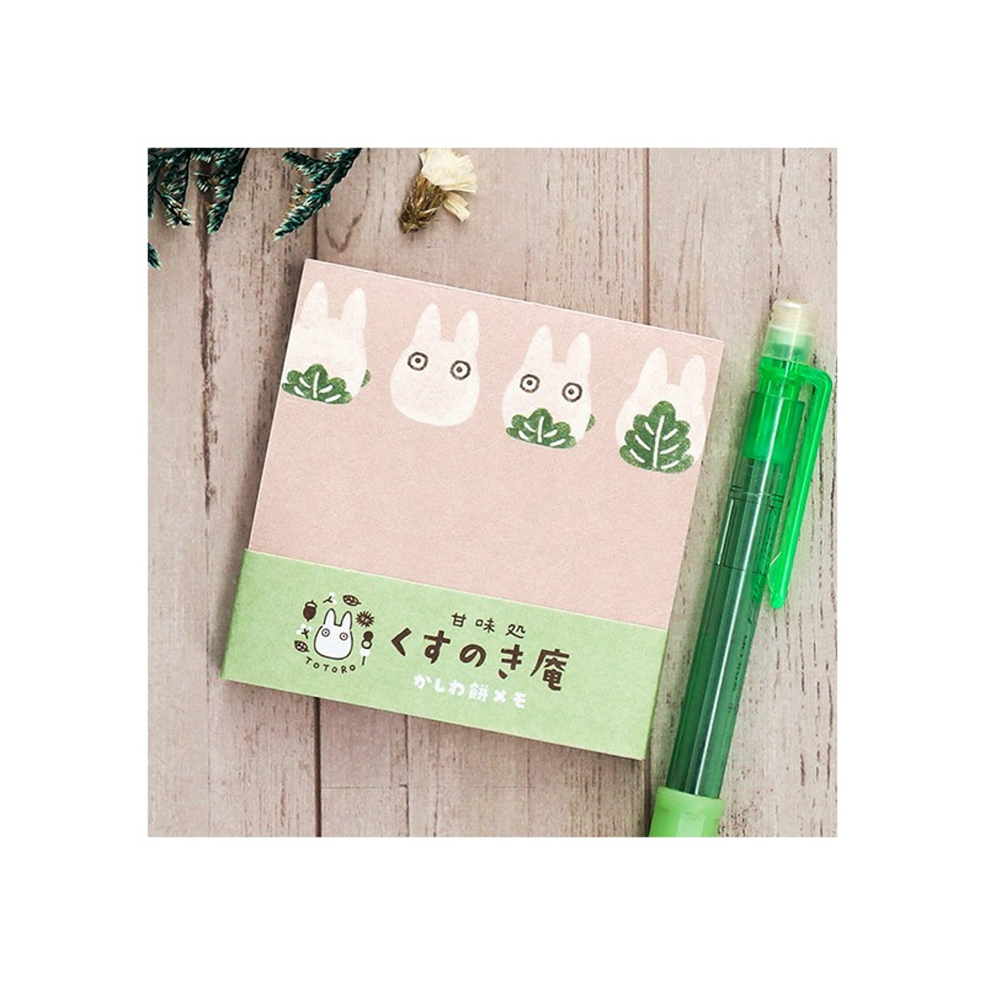Ghibli - Mon Voisin Totoro - Bloc Memo Bonbons Japonais - flash vidéo