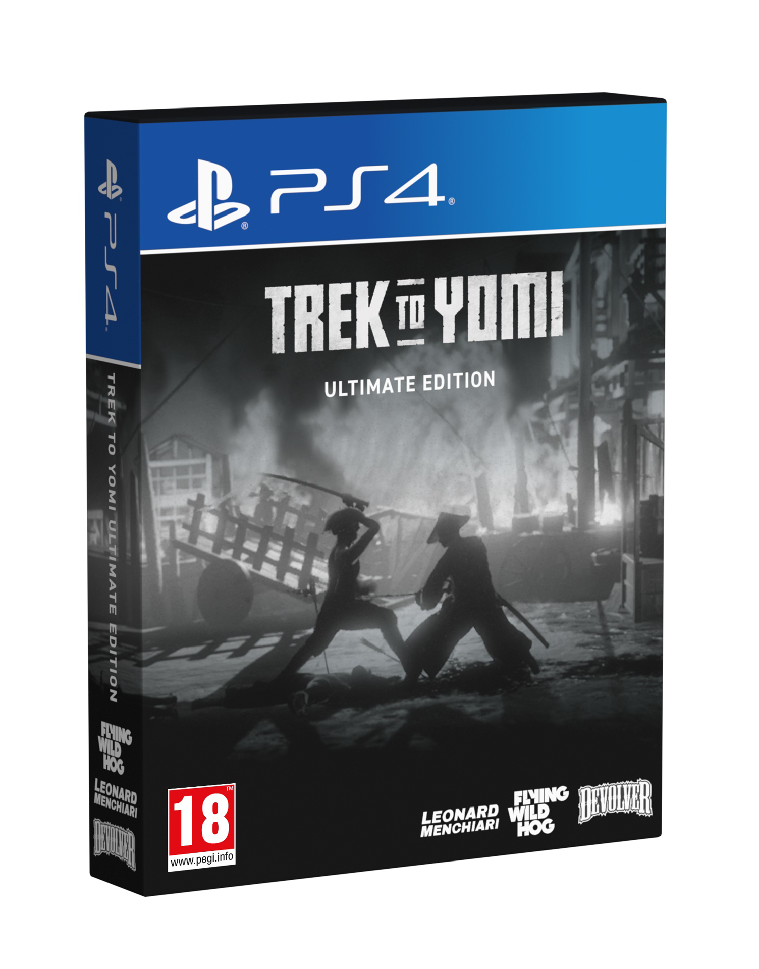 Trek to Yomi - Deluxe Edition - flash vidéo