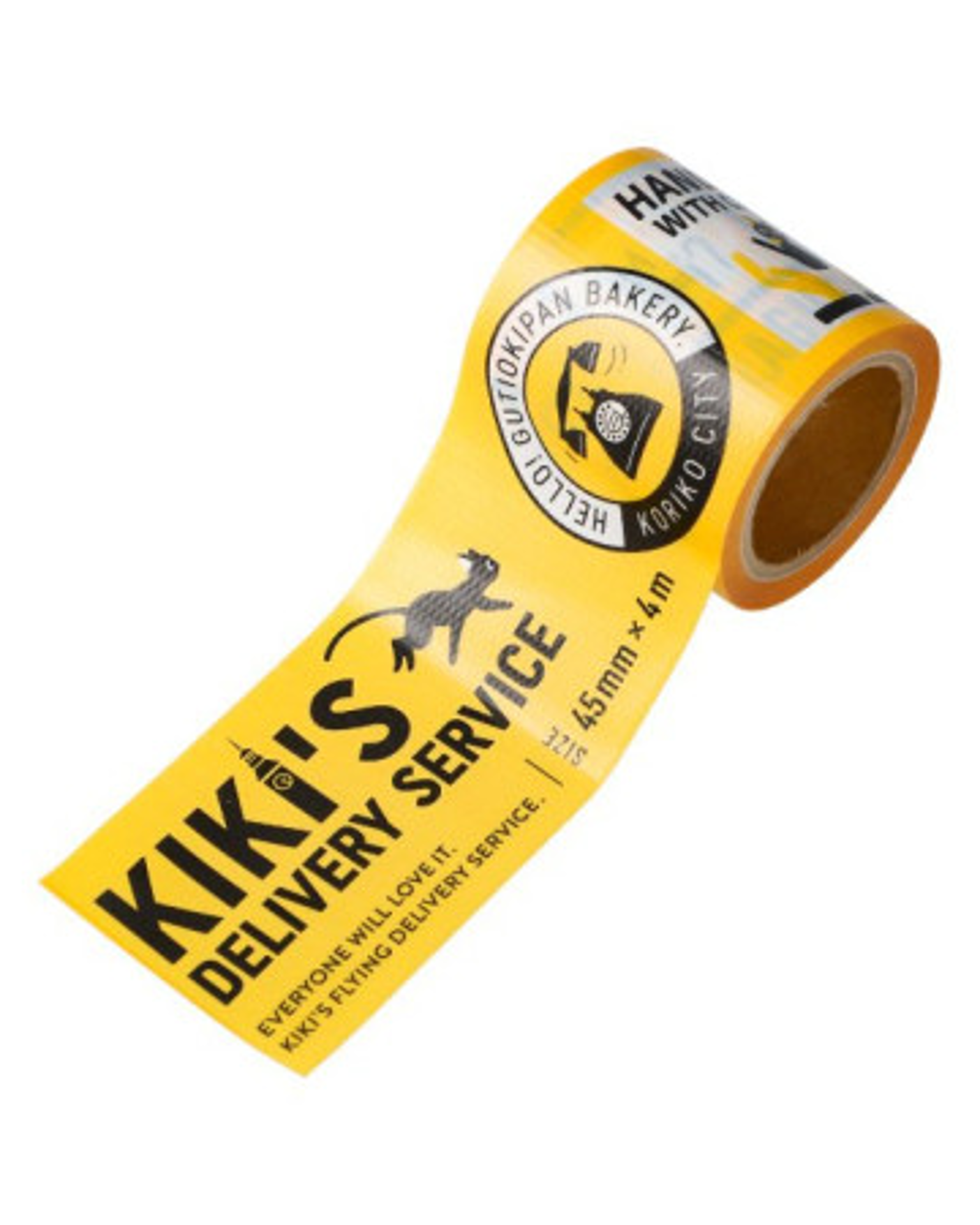 Ghibli - Kiki la petite sorcière - Grand Ruban de Masquage - flash vidéo