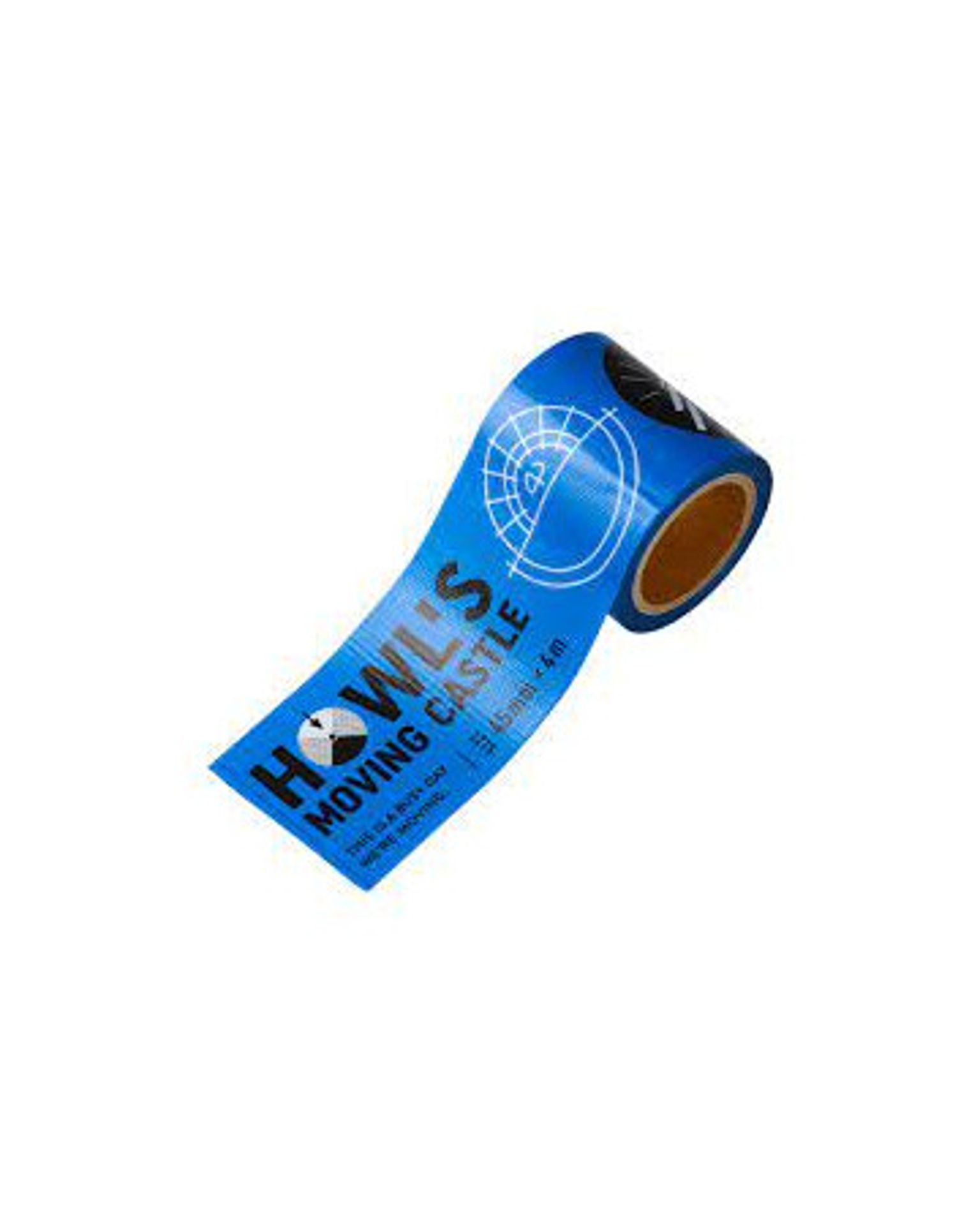 Ghibli - Le Château Ambulant - Grand Ruban de Masquage - flash vidéo