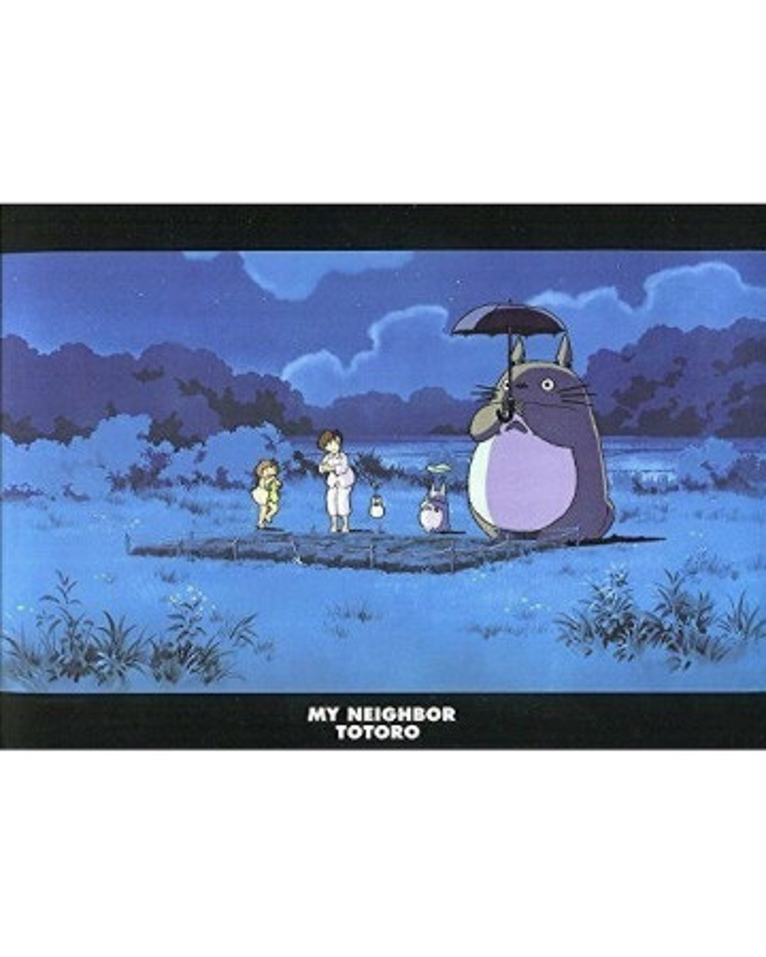 Ghibli - Mon Voisin Totoro - Chemise A4 Nuit