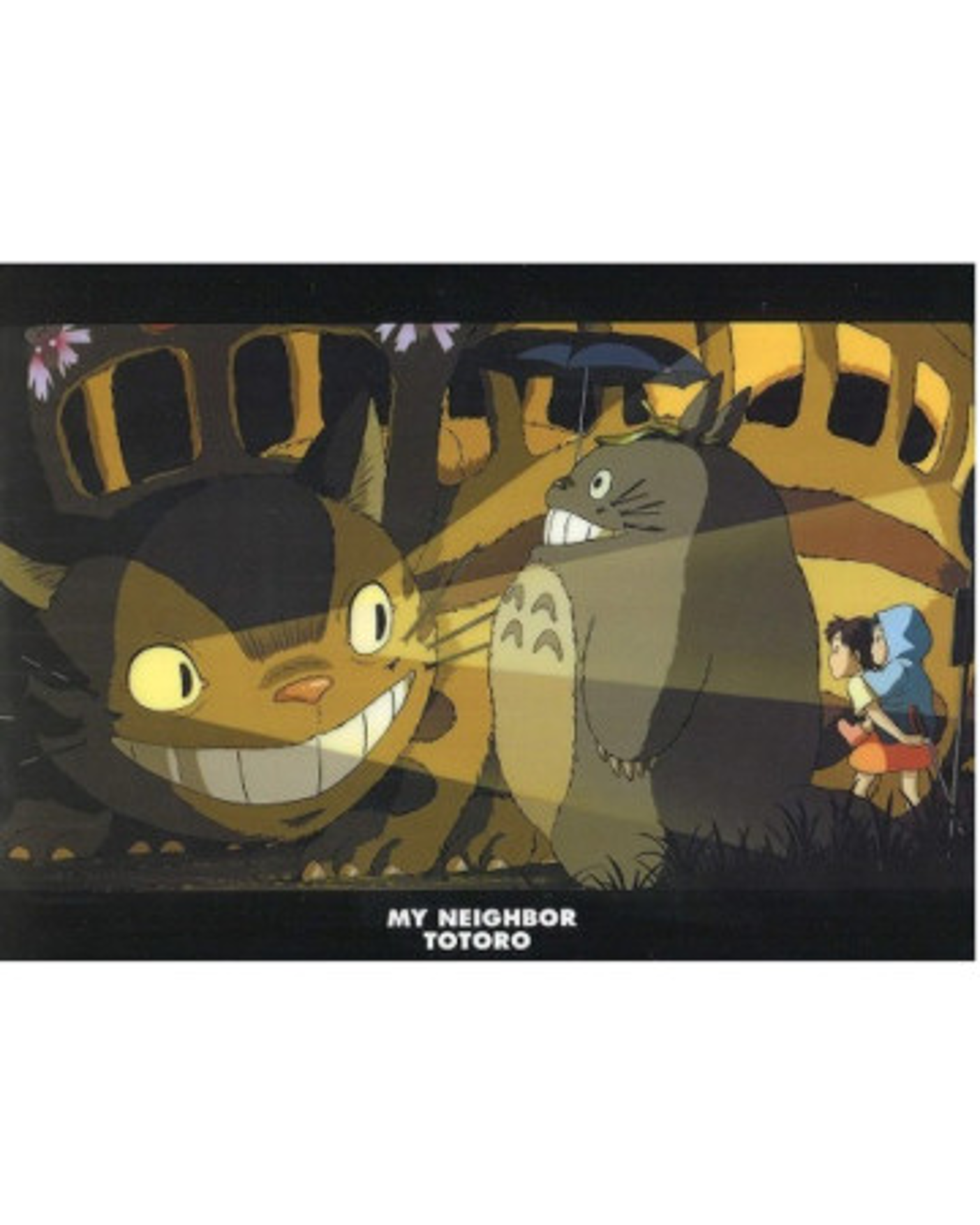 Ghibli - Mon Voisin Totoro - Chemise A4 Arrivée du Chatbus - flash vidéo