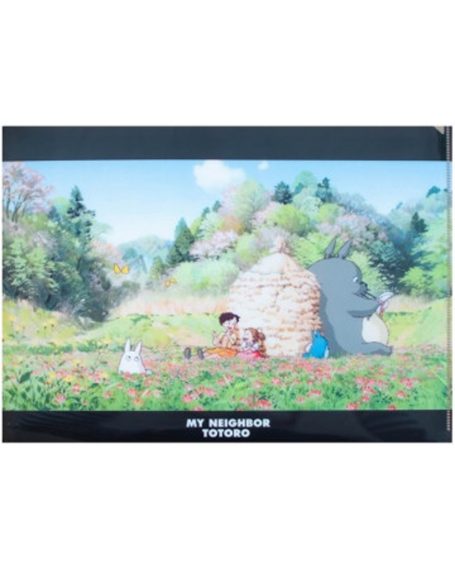 Ghibli - Mon Voisin Totoro - Chemise A4 Fin de journée
