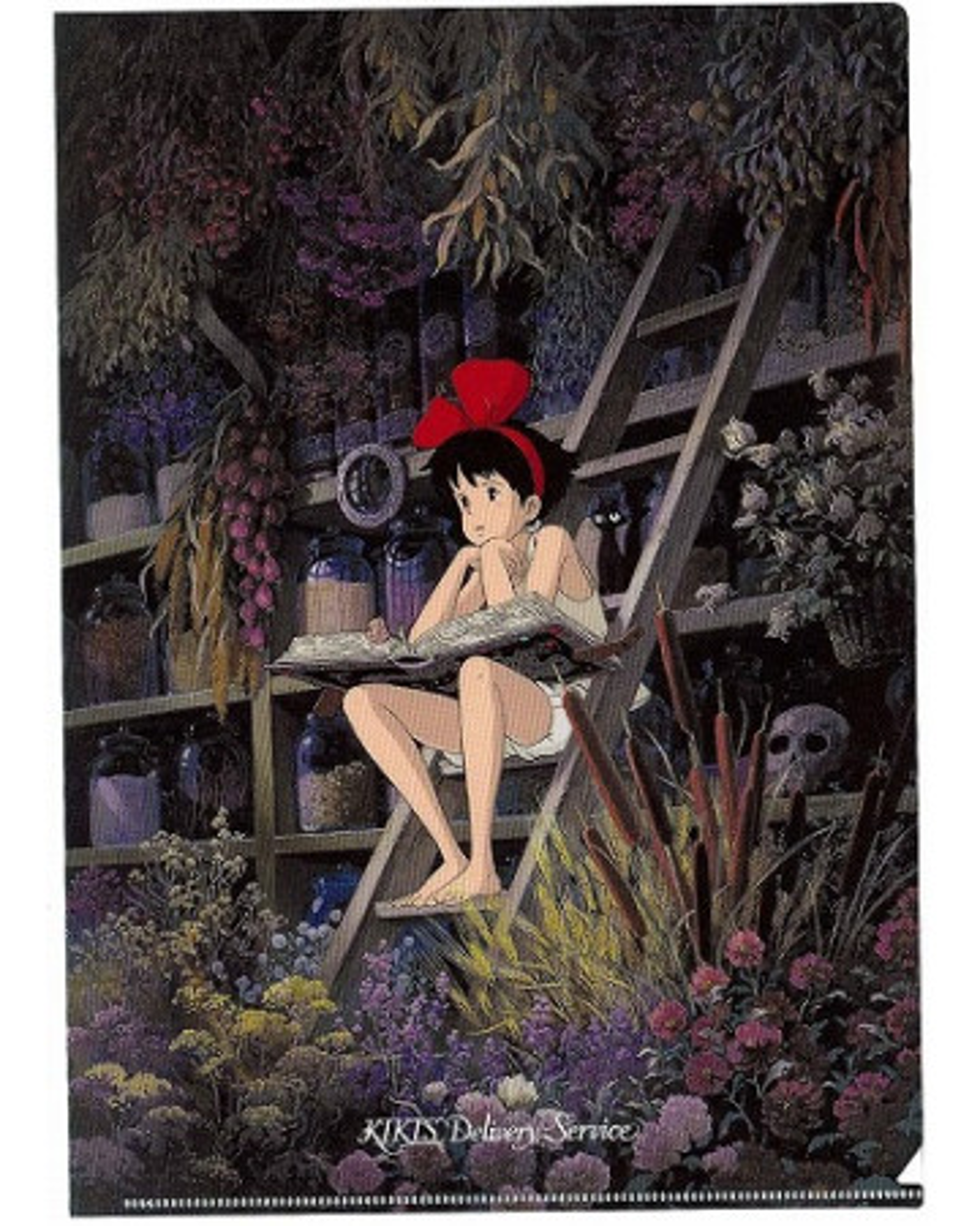 Ghibli - Kiki la petite sorcière - Chemise A4 Herbarium