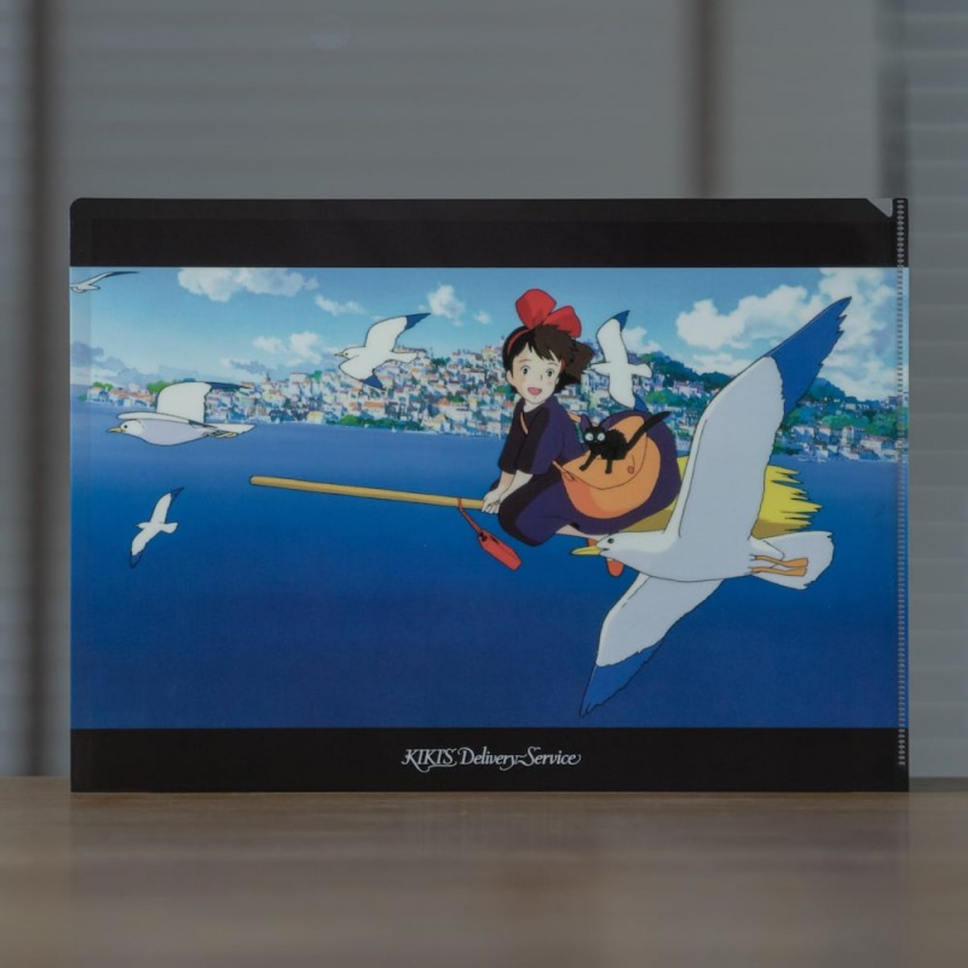 Ghibli - Kiki la petite sorcière - Chemise A4 Au bord de la mer