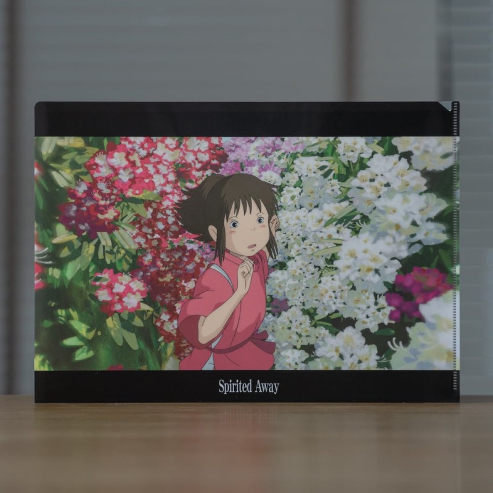 Ghibli - Le Voyage De Chihiro - Chemise A4 Parmi les fleurs