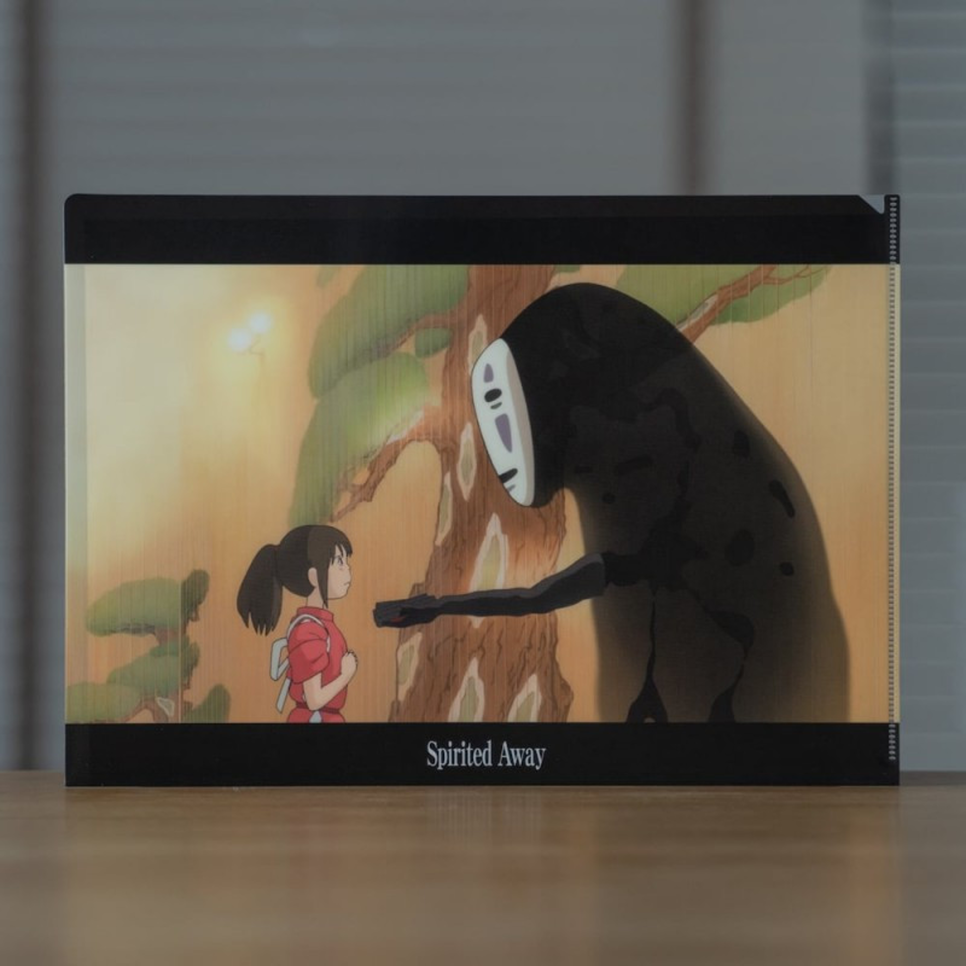 Ghibli - Le Voyage De Chihiro - Chemise A4 Chihiro et Sans-Visage