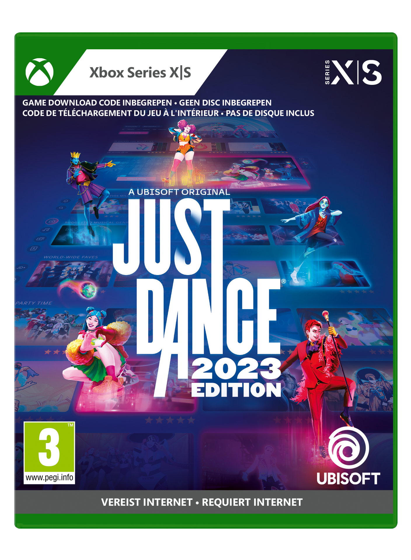 Just Dance 2023 (Code-in-a-box) - flash vidéo