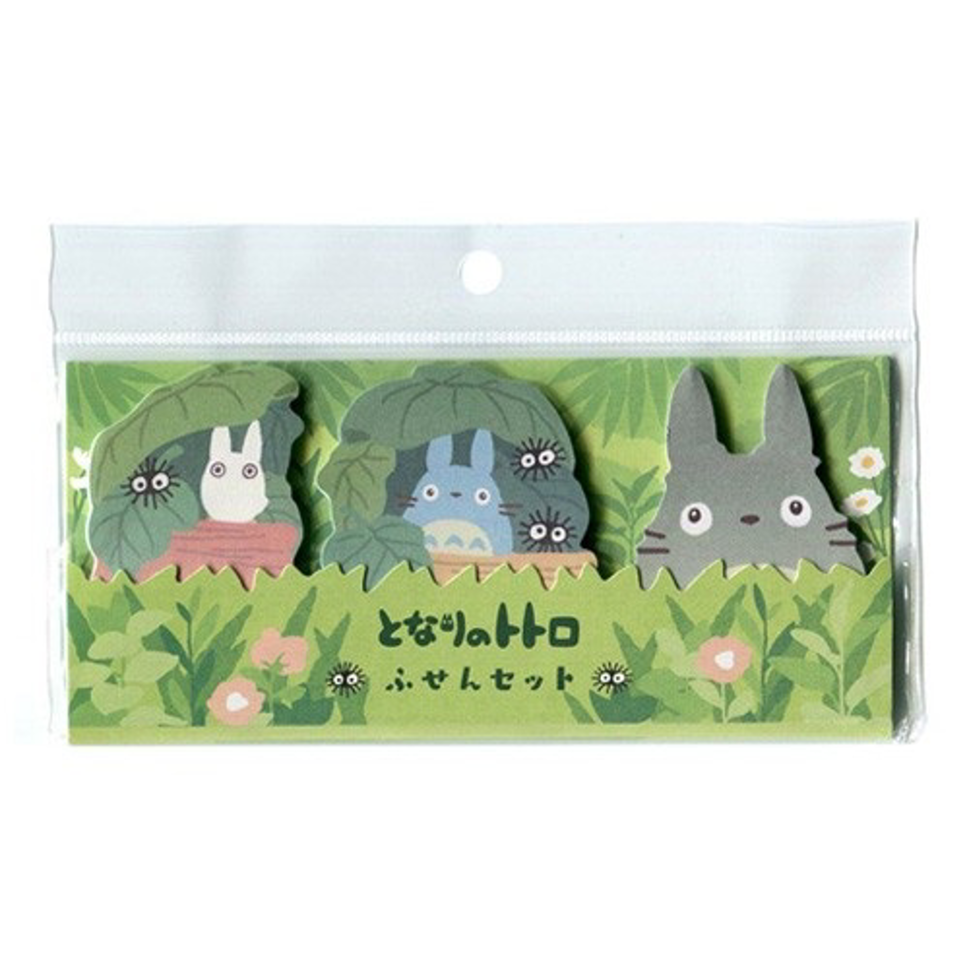 Ghibli - Mon Voisin Totoro - Bloc Memo Totoro