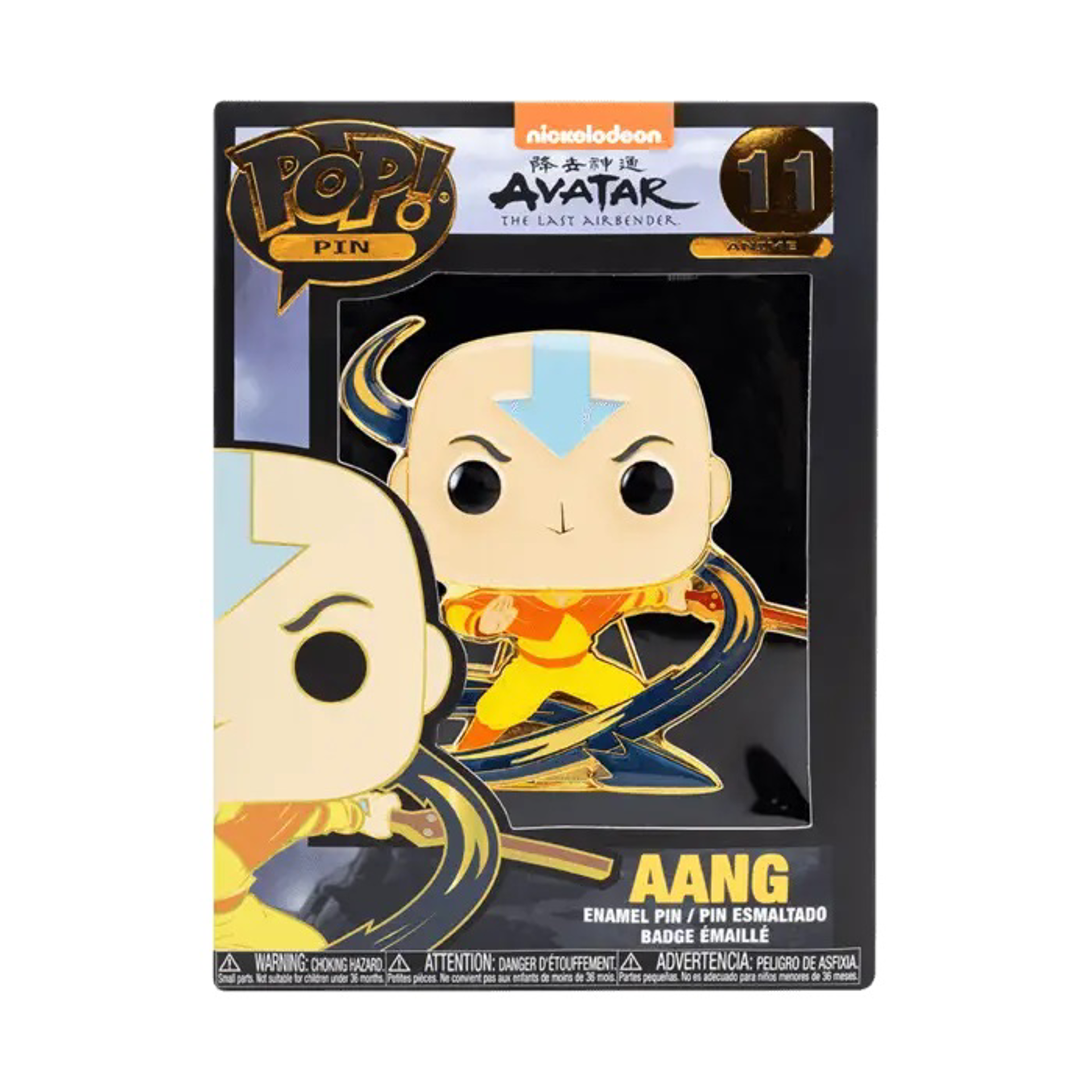 Funko Pop! Pin: Avatar: The Last Airbender - Sokka - flash vidéo