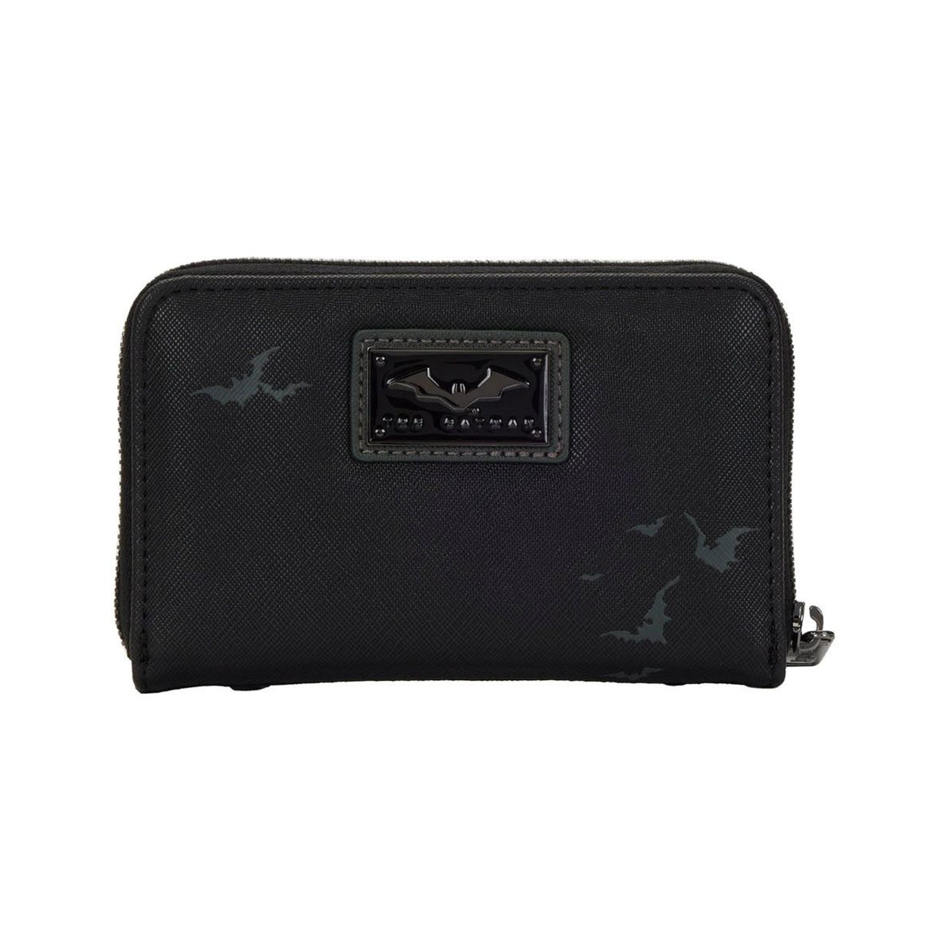Loungefly: DC Comics - The Batman Cosplay Zip Around Wallet - flash vidéo