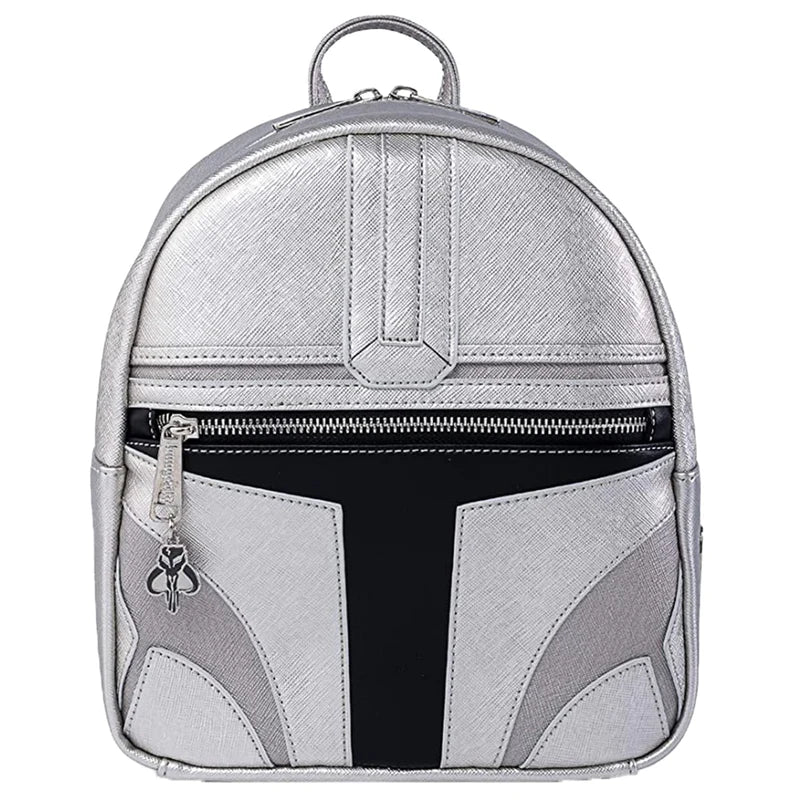 Loungefly: Star Wars The Mandalorian Cosplay Mini Backpack - flash vidéo