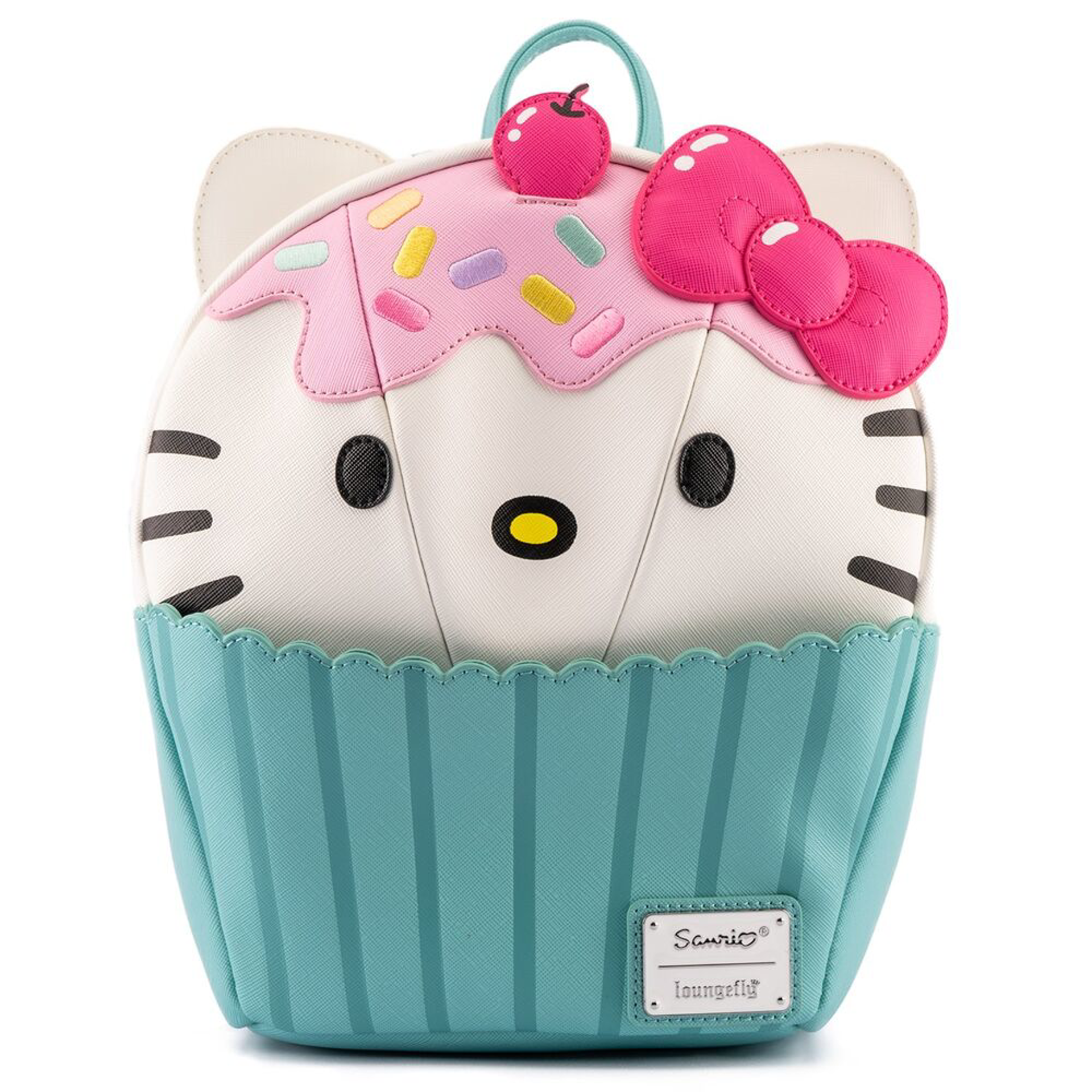Loungefly: Sanrio Hello Kitty - Cupcake Mini Backpack - flash vidéo