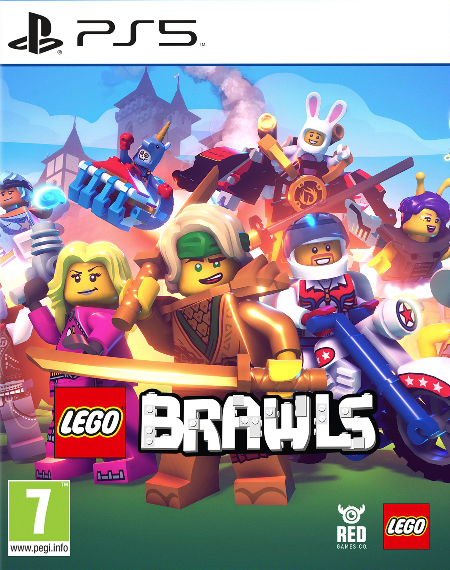 LEGO Brawls - flash vidéo