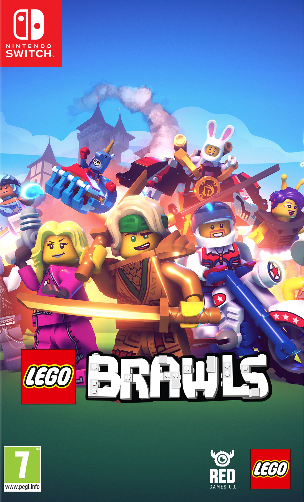 LEGO Brawls - flash vidéo