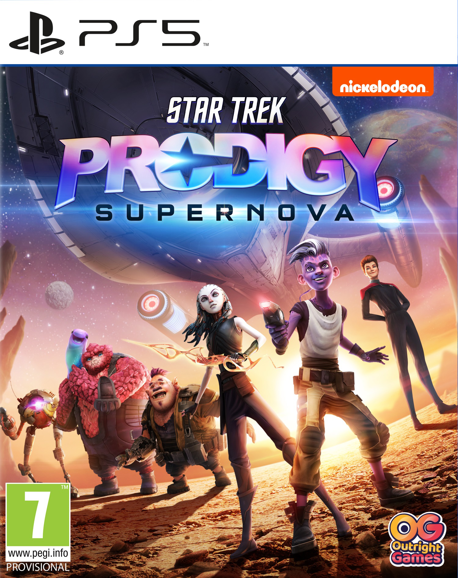 Star Trek Prodigy : Supernova - flash vidéo