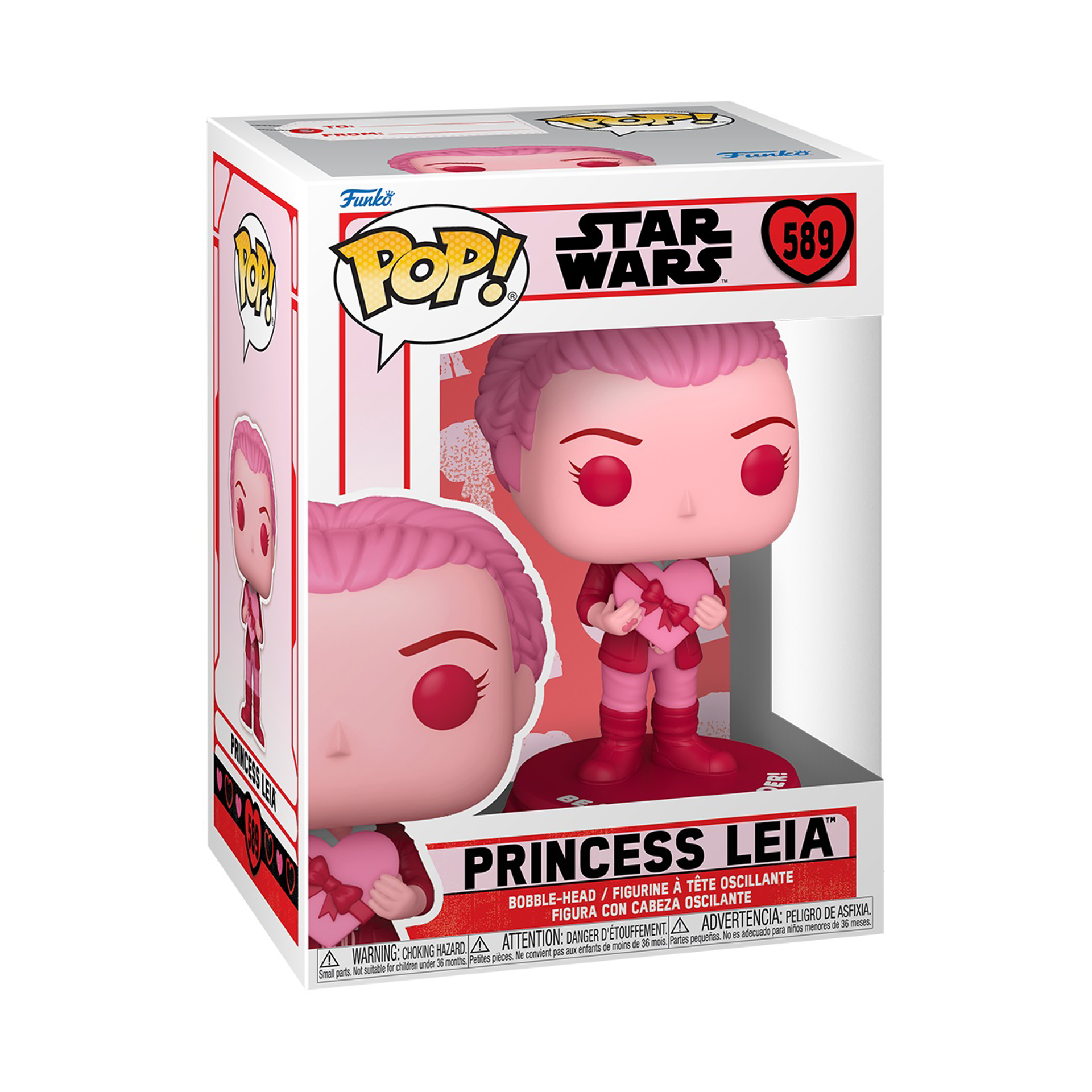 Funko Pop! Star Wars: Valentines S3 - Leia