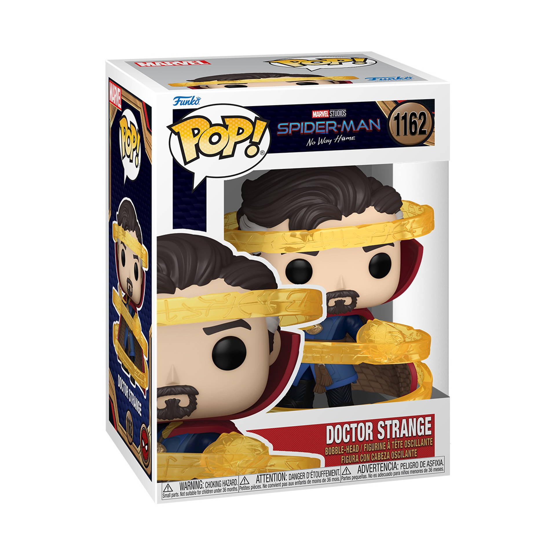 Funko Pop! Marvel: Spider-Man: No Way Home S3 - Dr. Strange - flash vidéo