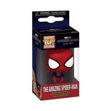 Funko Pocket Pop! Keychain: Spider-Man: No Way Home S3 - Amazing Spider-Man Leaping - flash vidéo