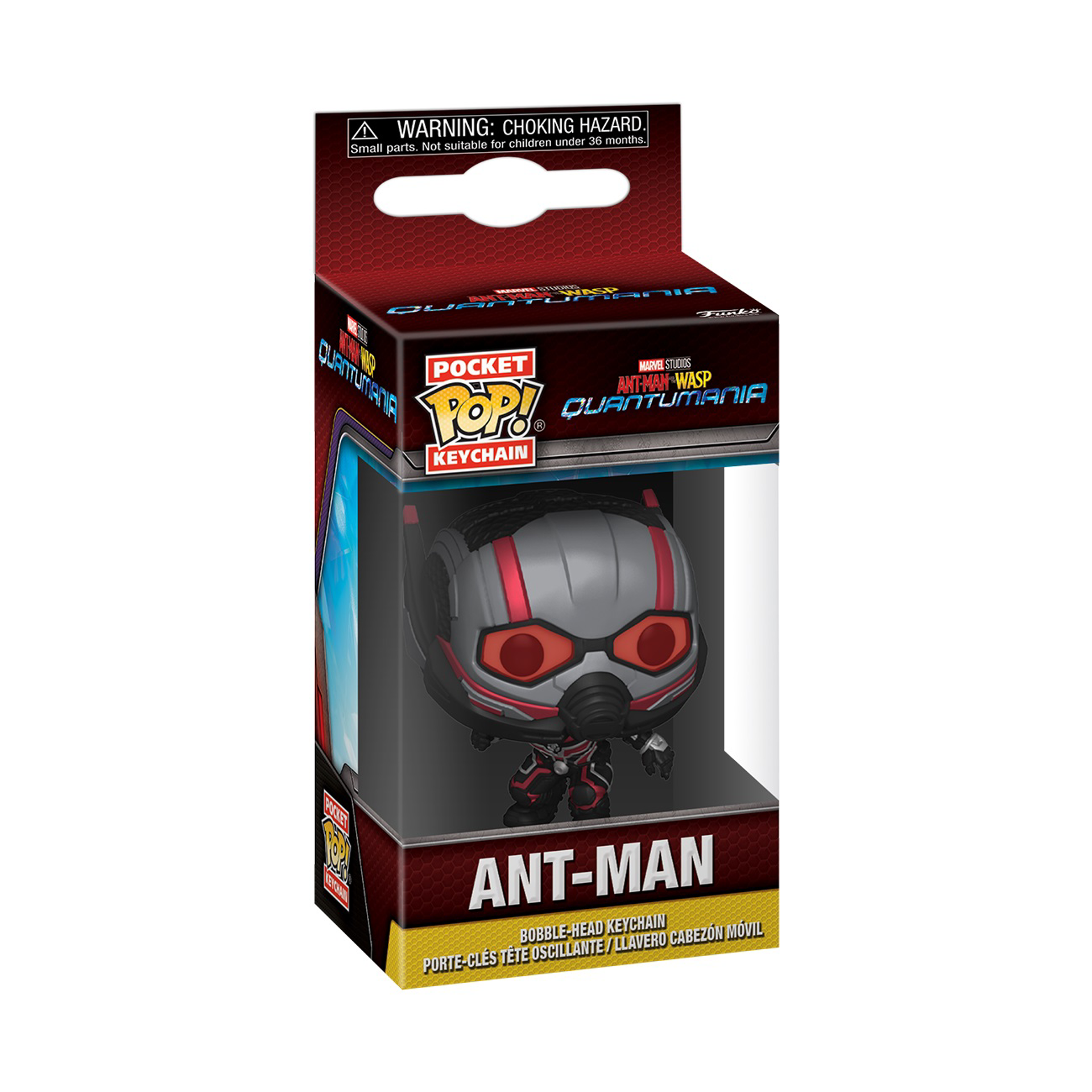Funko Pocket Pop! Keychain: Ant-Man and The Wasp: Quantumania - Ant-Man - flash vidéo