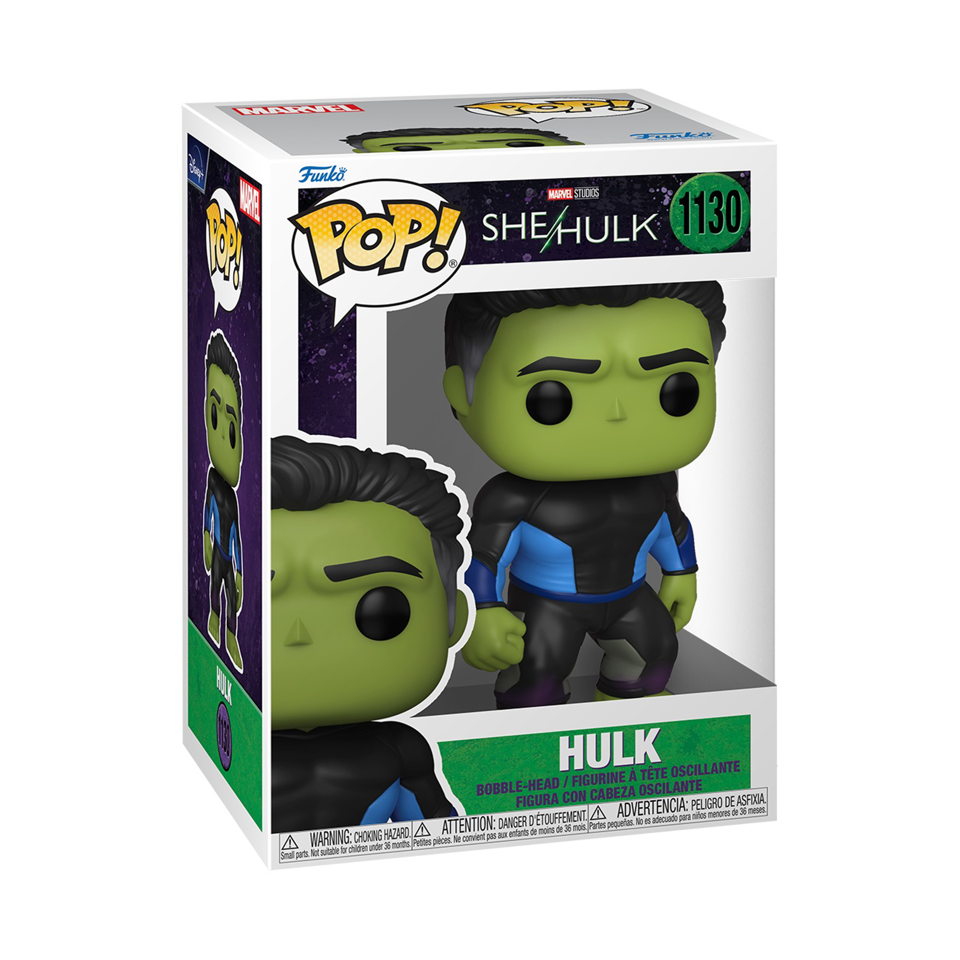 Funko Pop! Marvel: She-Hulk - Hulk - flash vidéo