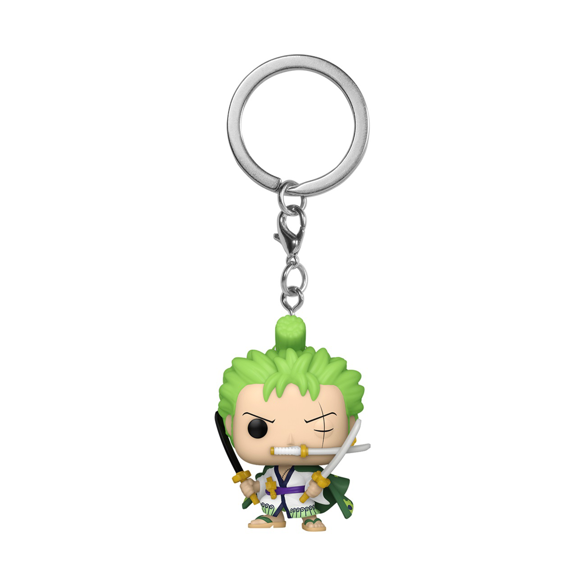 Funko Pocket Pop! Keychain: One Piece - Roronoa Zoro - flash vidéo
