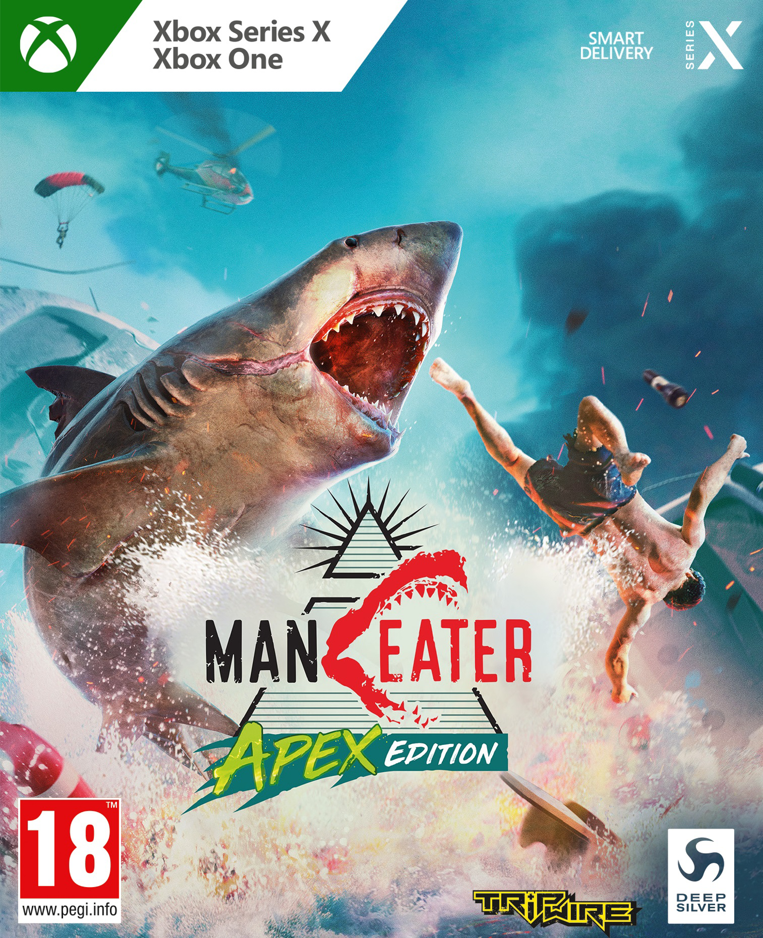 Maneater - Apex Edition - flash vidéo
