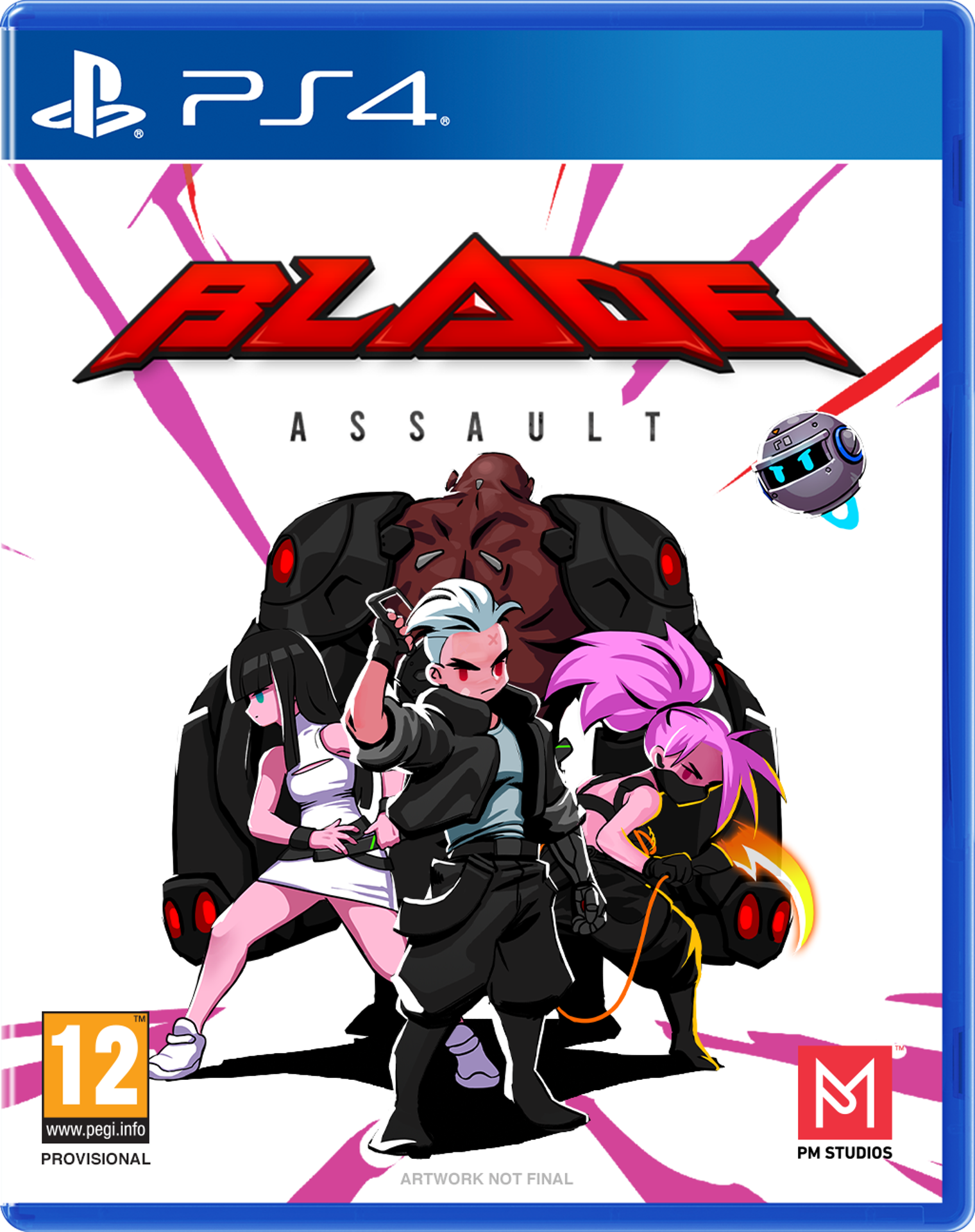 Blade Assault - flash vidéo