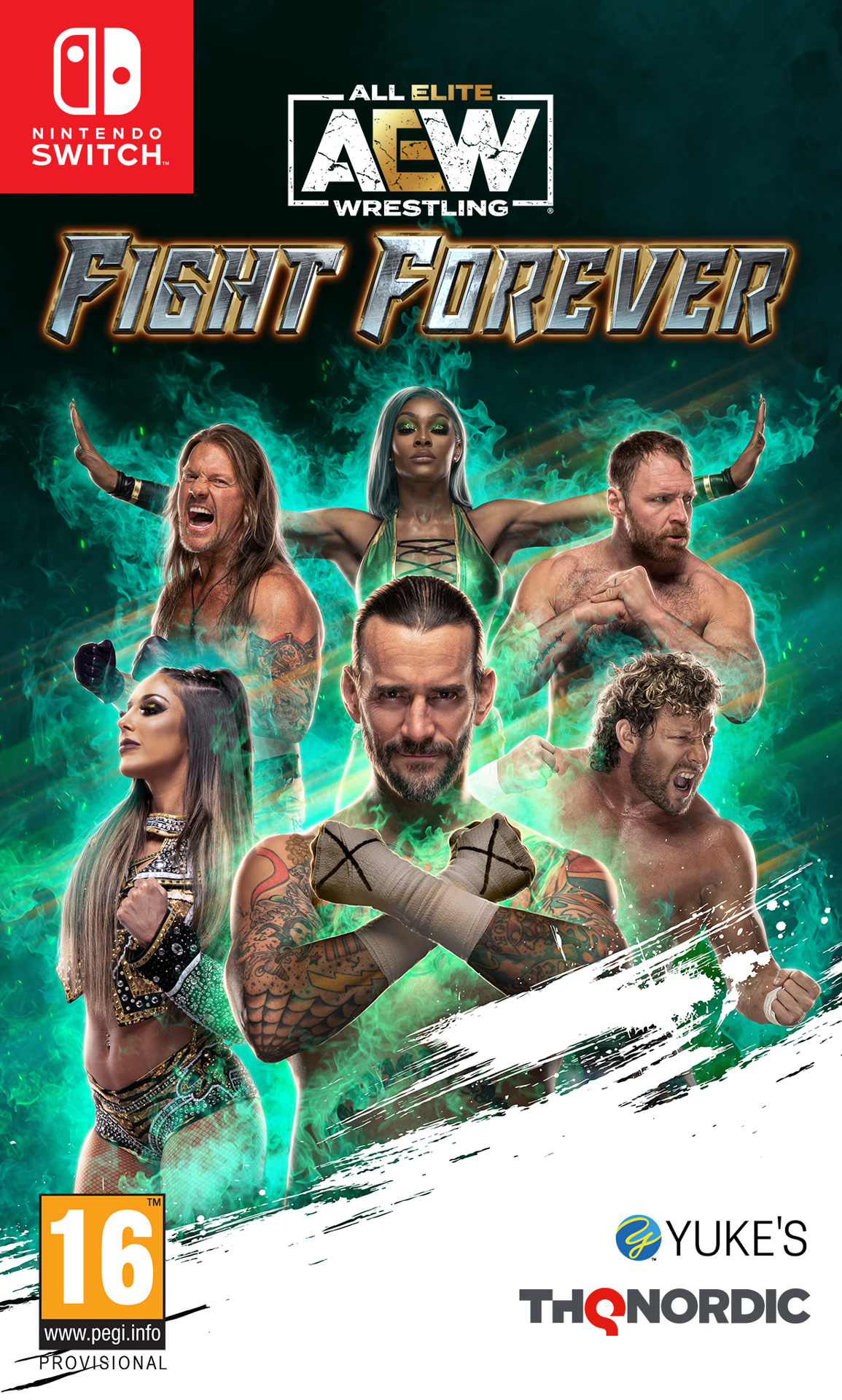 AEW All Elite Wrestling : Fight Forever