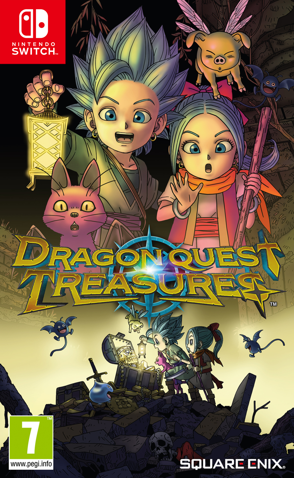 Dragon Quest : Treasures - flash vidéo